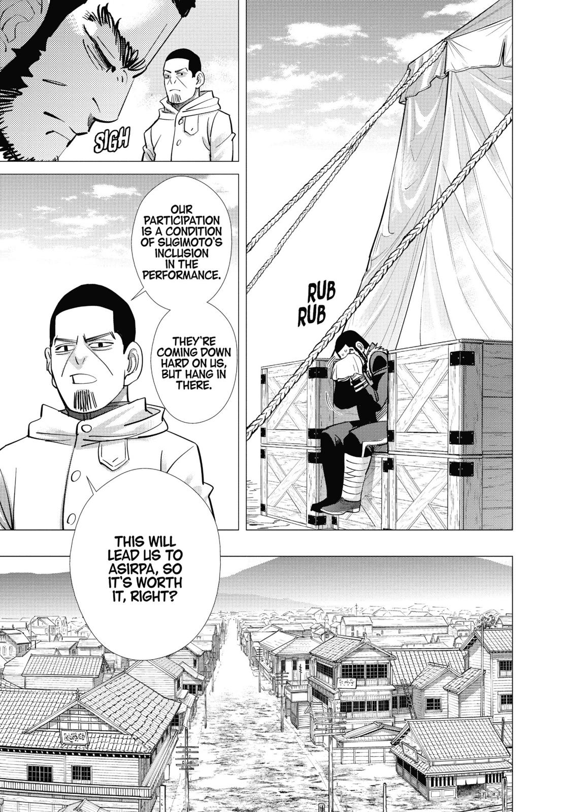 Read Golden Kamuy EN Manga Online