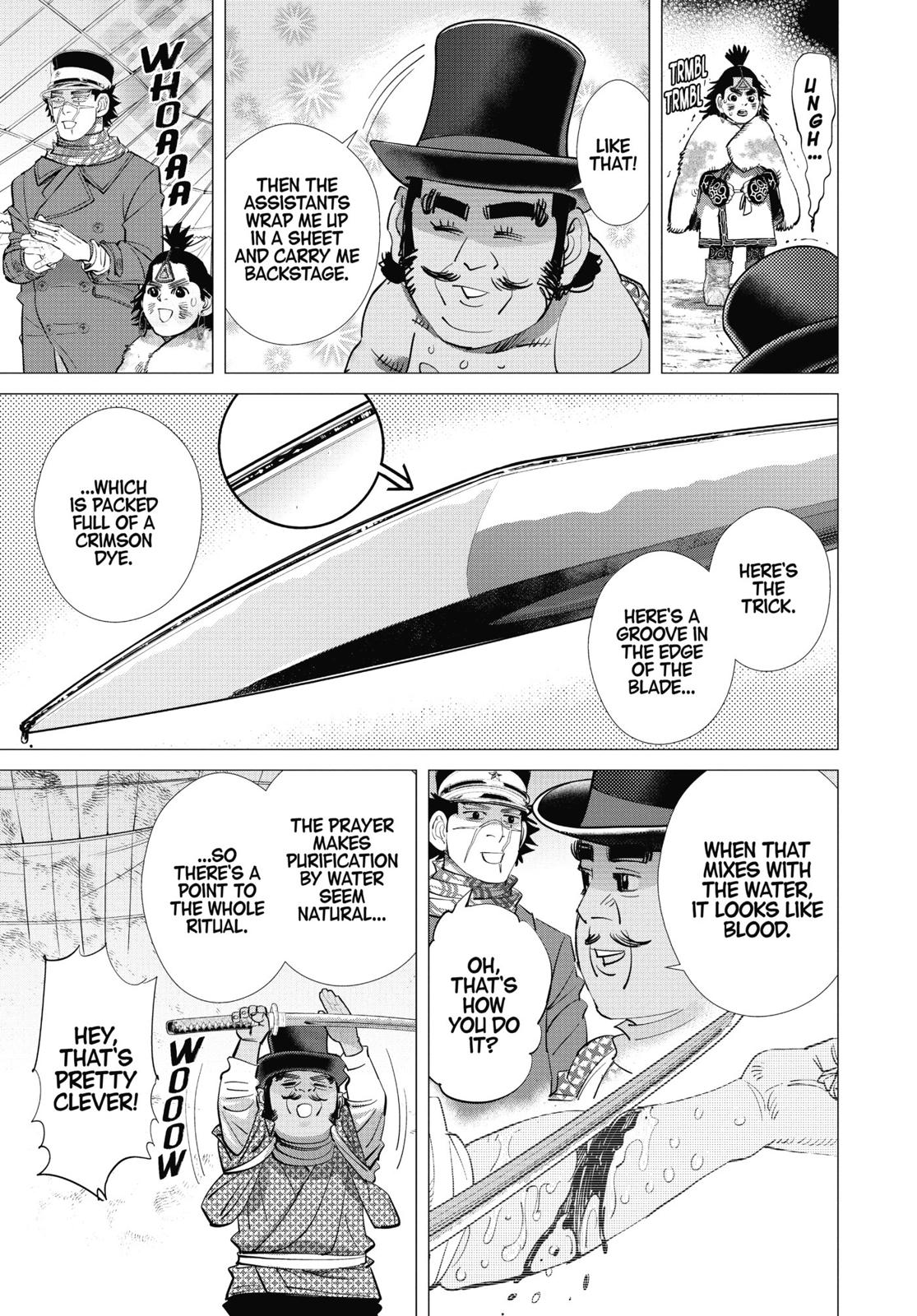Read Golden Kamuy EN Manga Online