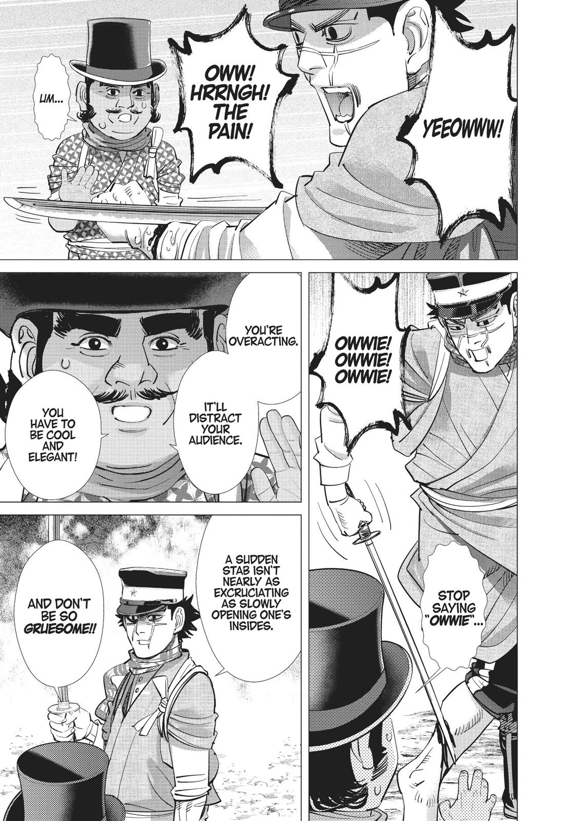 Read Golden Kamuy EN Manga Online