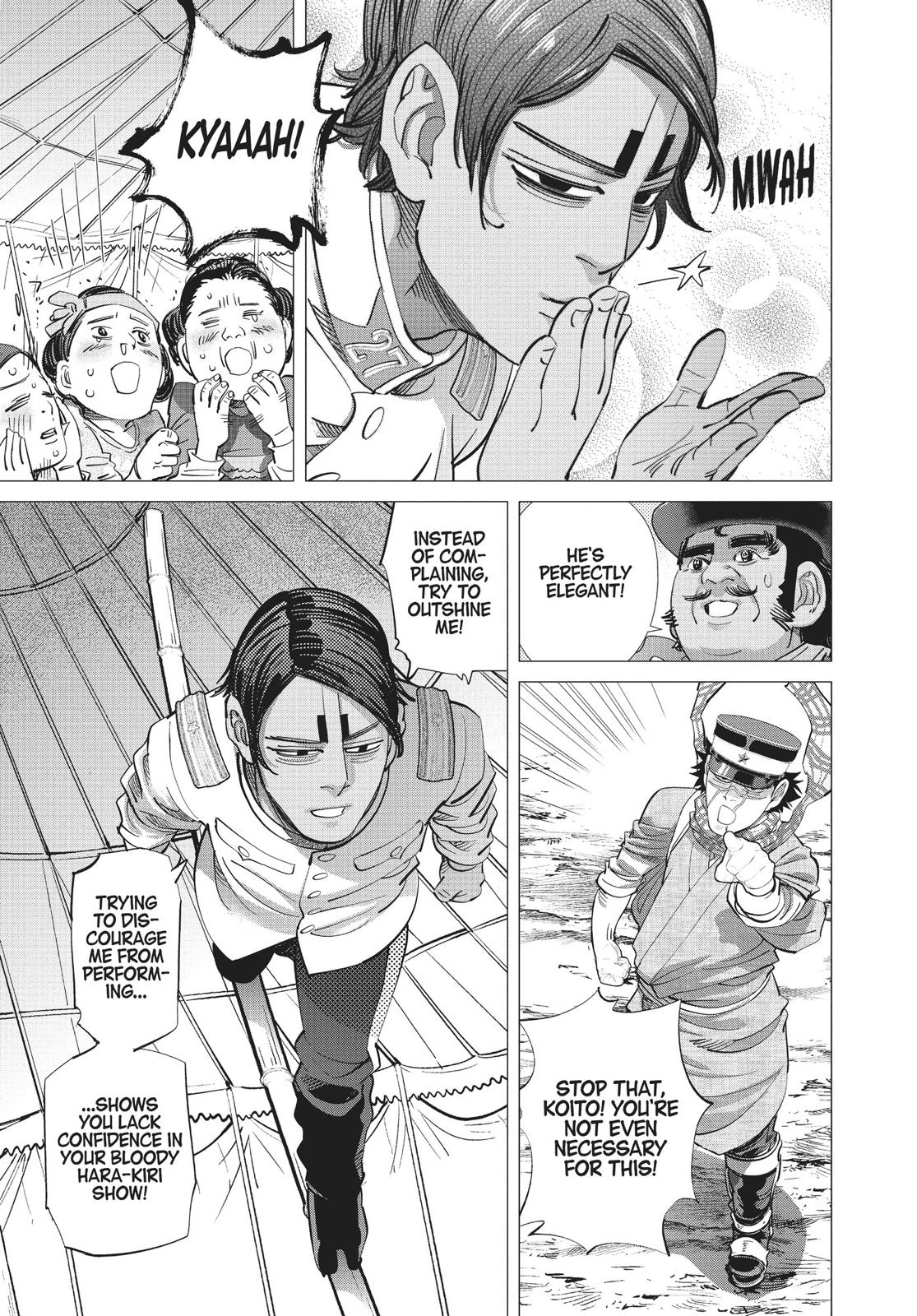 Read Golden Kamuy EN Manga Online