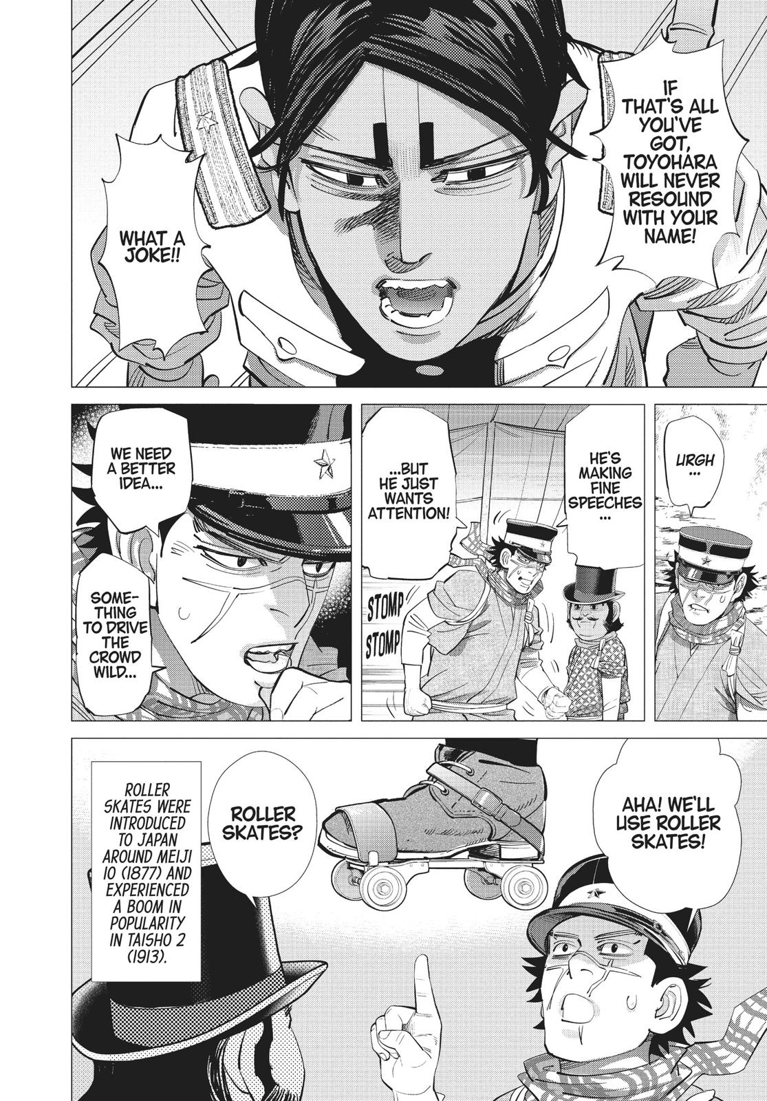 Read Golden Kamuy EN Manga Online