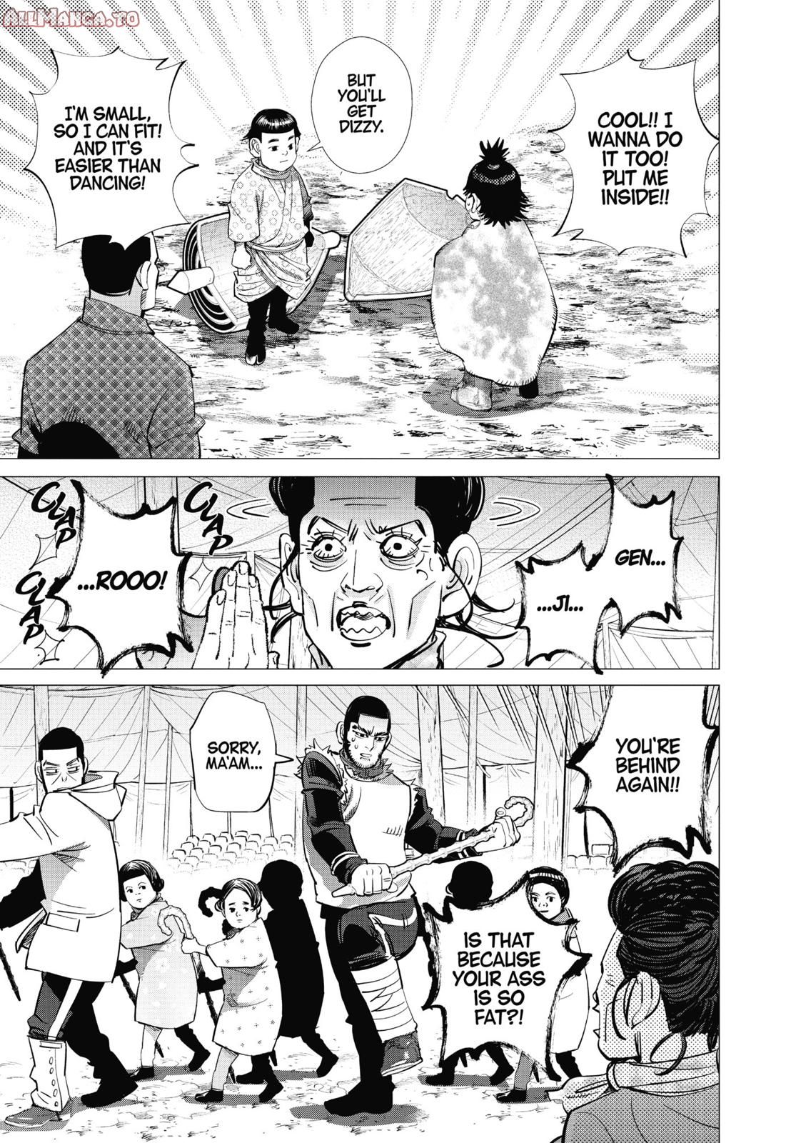 Read Golden Kamuy EN Manga Online