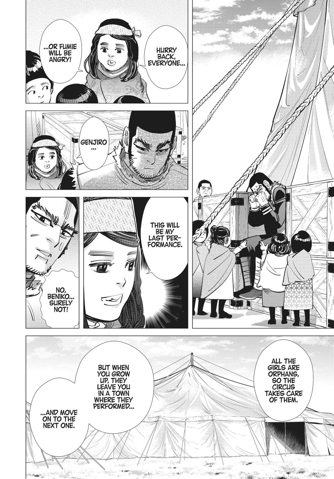 Read Golden Kamuy EN Manga Online
