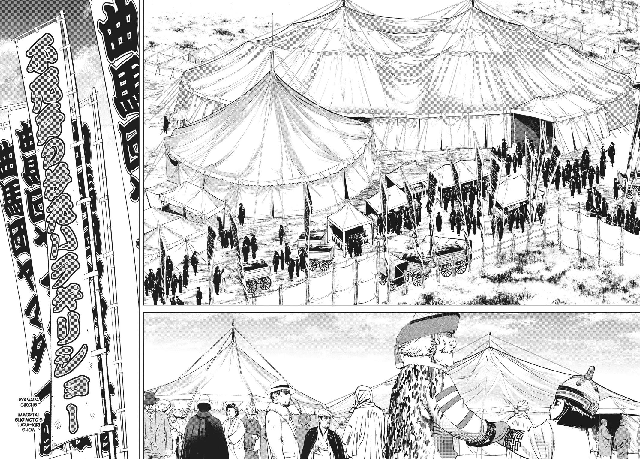Read Golden Kamuy EN Manga Online