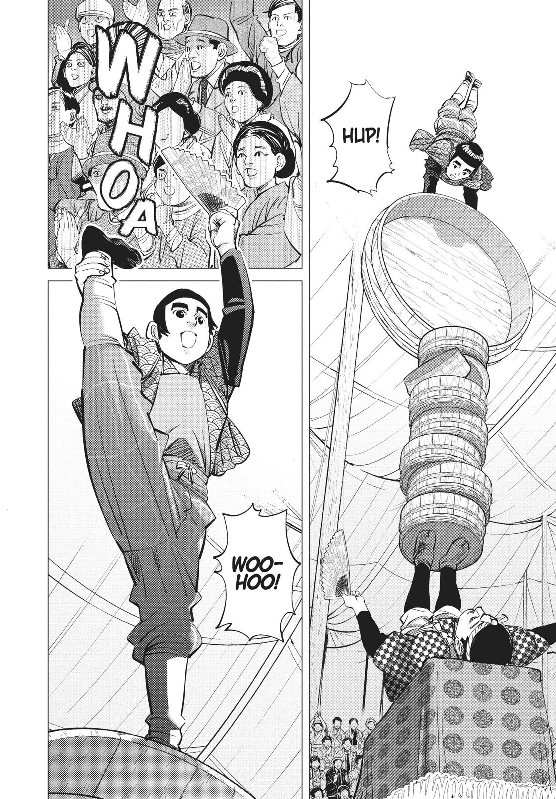 Read Golden Kamuy EN Manga Online