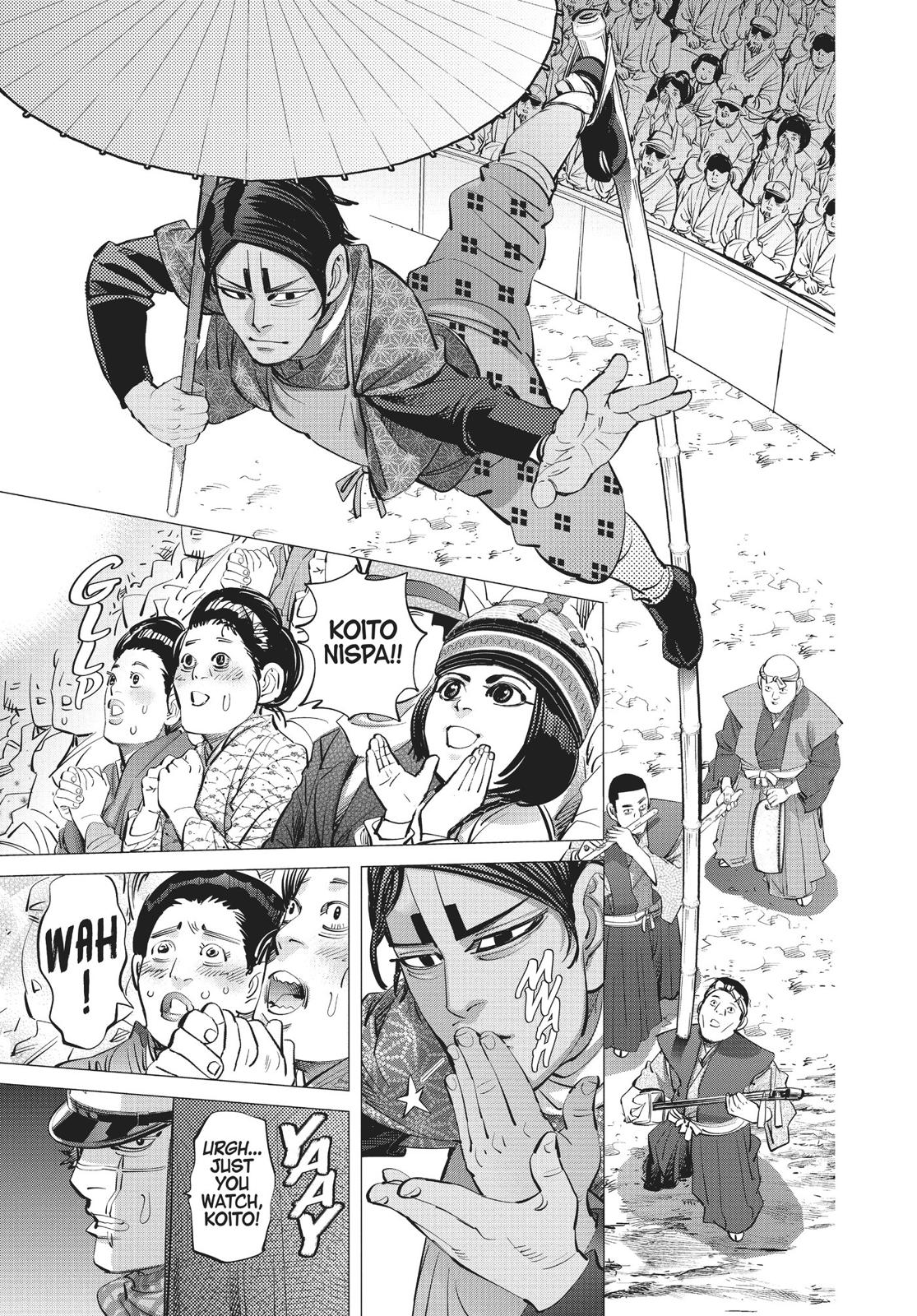 Read Golden Kamuy EN Manga Online