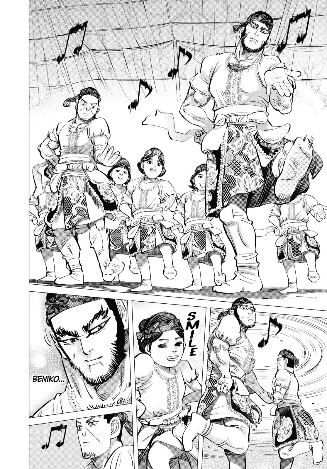 Read Golden Kamuy EN Manga Online