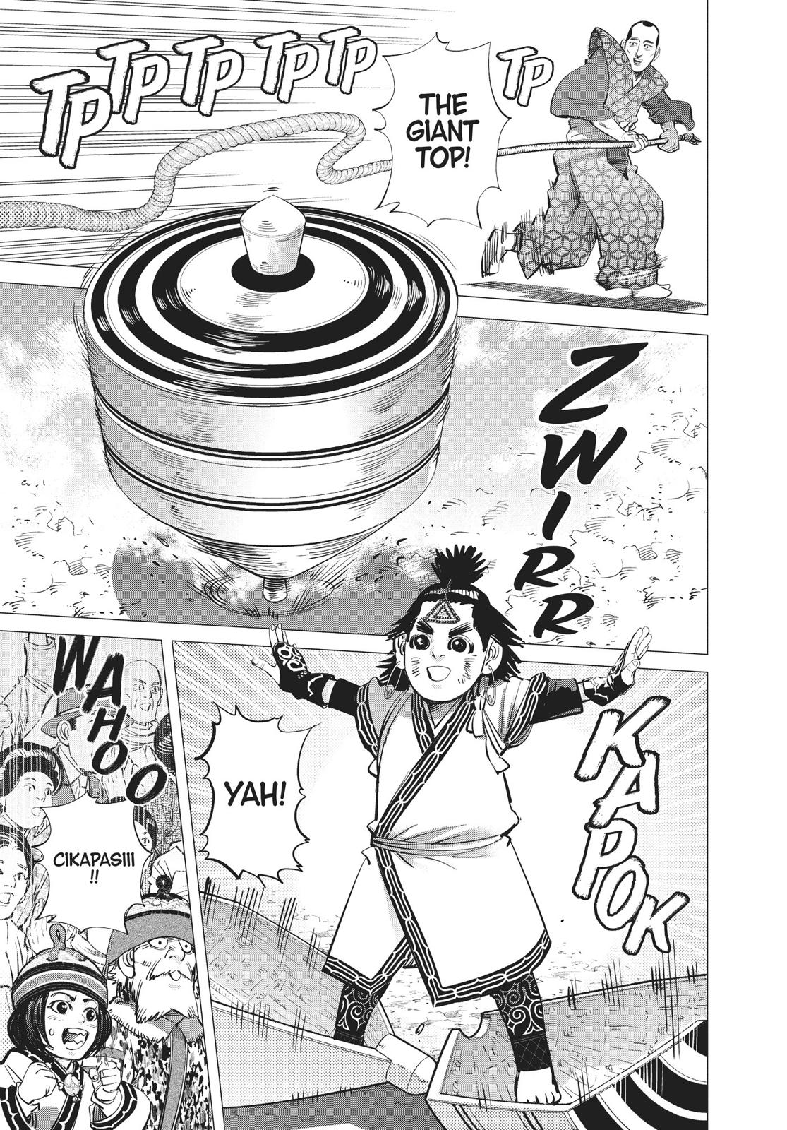 Read Golden Kamuy EN Manga Online