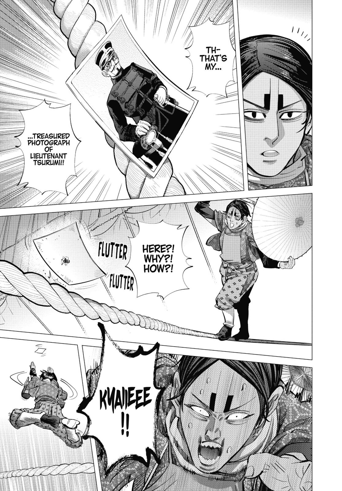 Read Golden Kamuy EN Manga Online