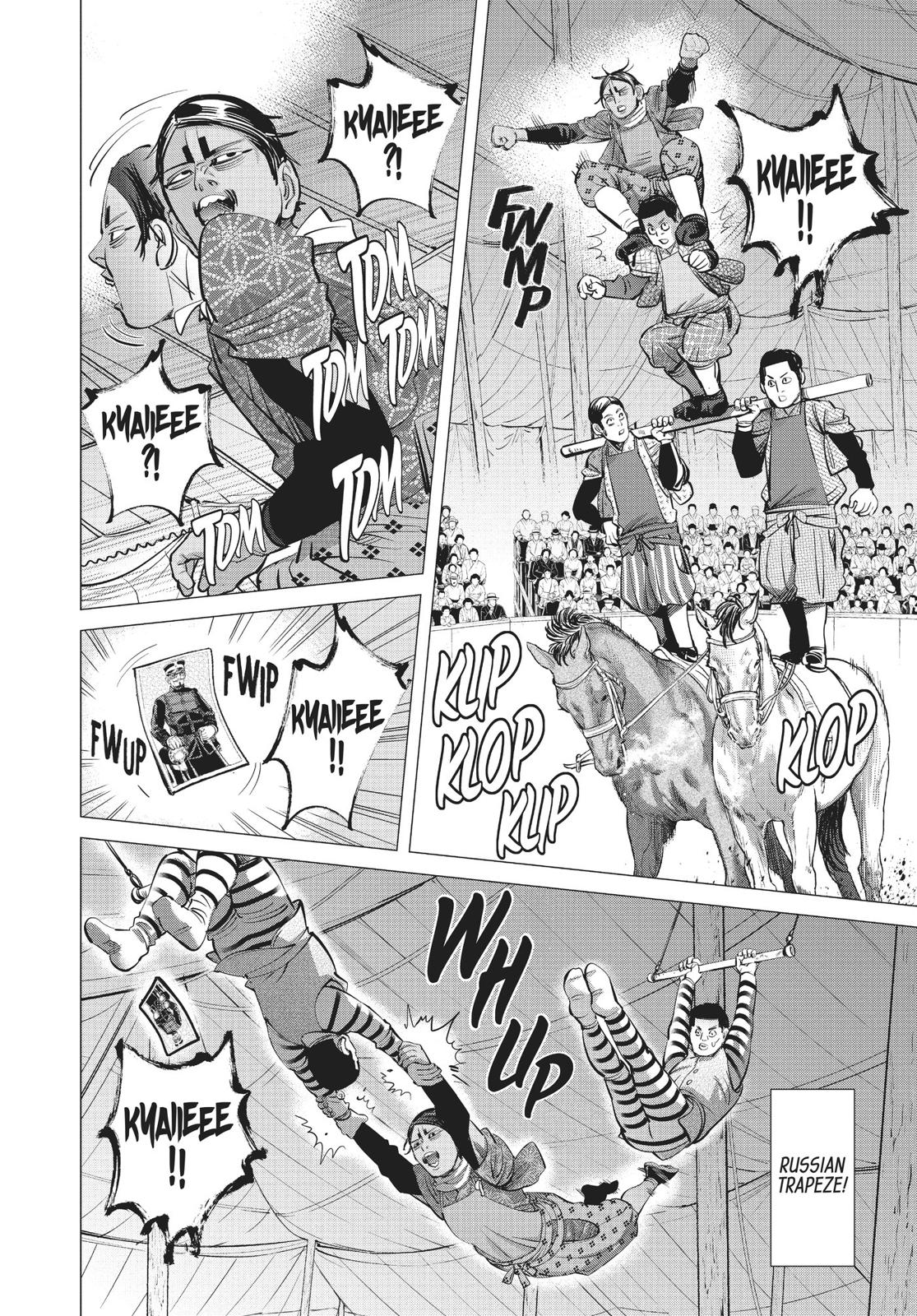 Read Golden Kamuy EN Manga Online