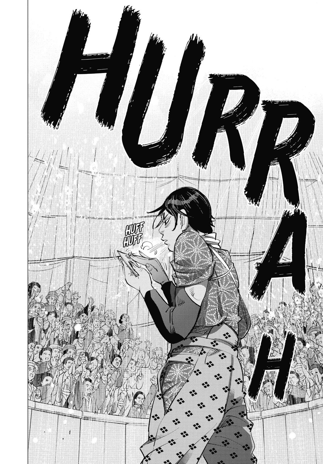 Read Golden Kamuy EN Manga Online