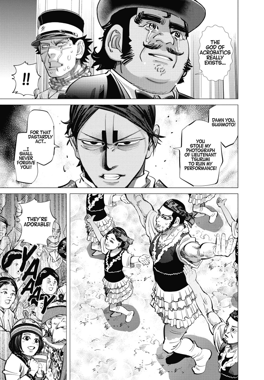 Read Golden Kamuy EN Manga Online