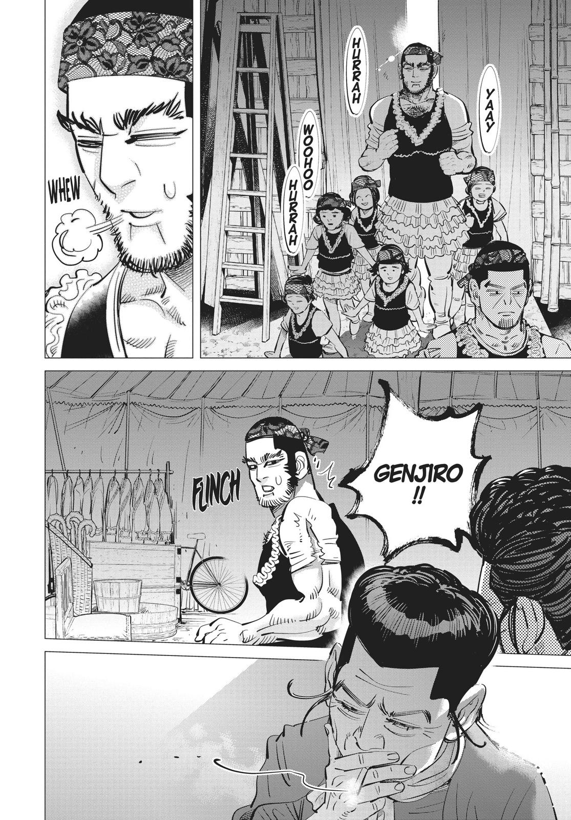 Read Golden Kamuy EN Manga Online