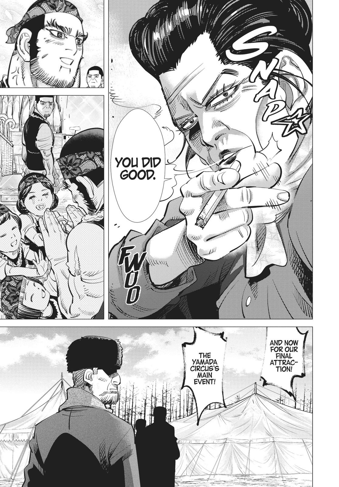 Read Golden Kamuy EN Manga Online