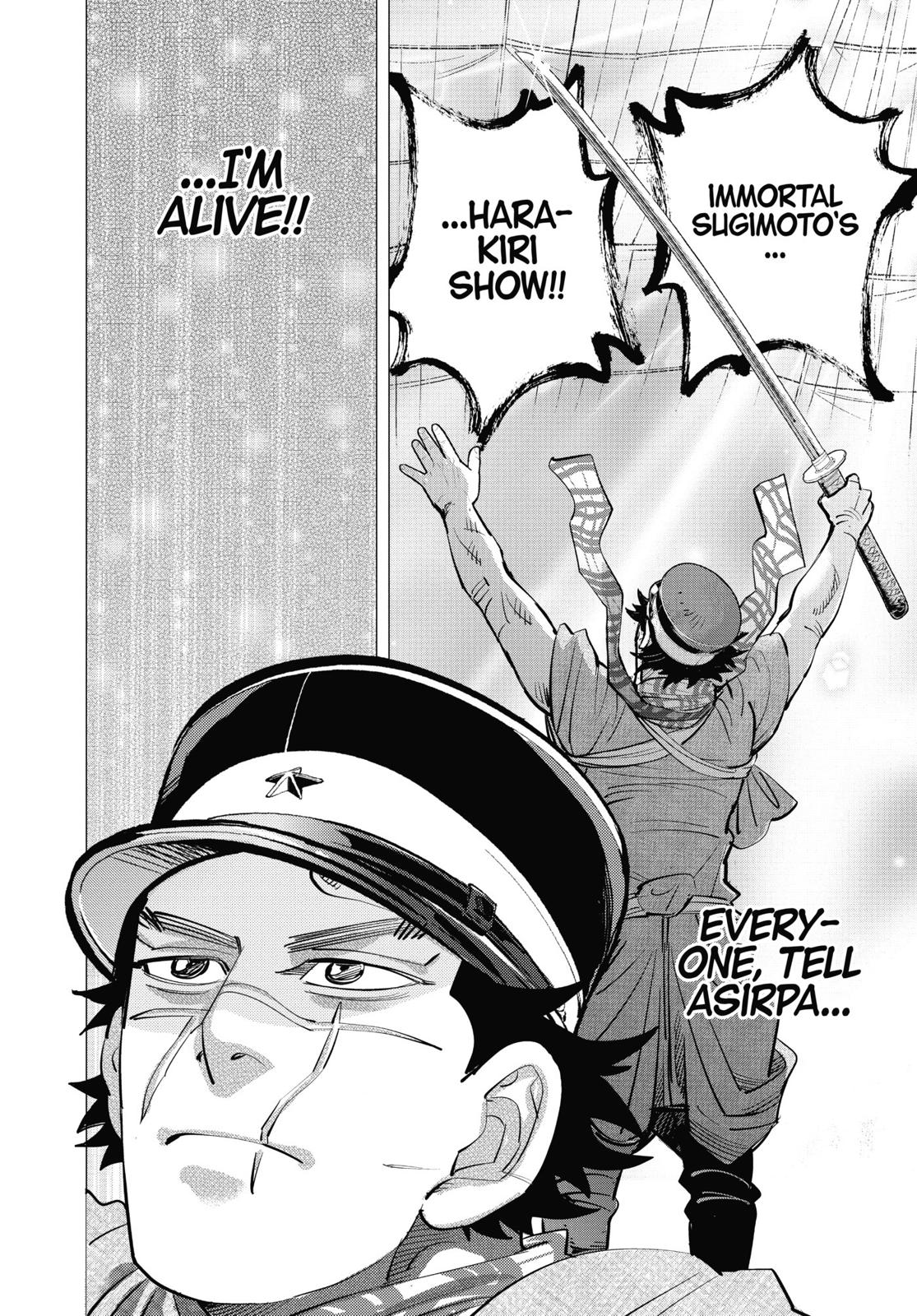 Read Golden Kamuy EN Manga Online