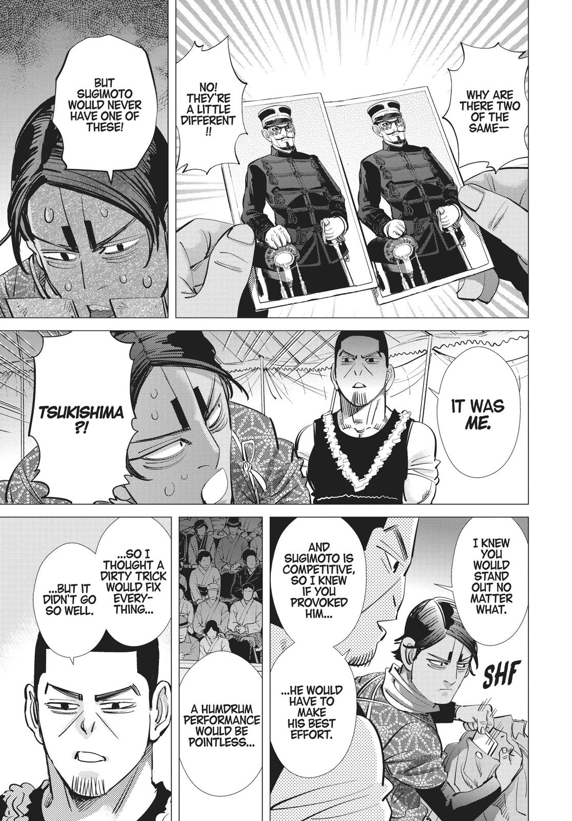 Read Golden Kamuy EN Manga Online