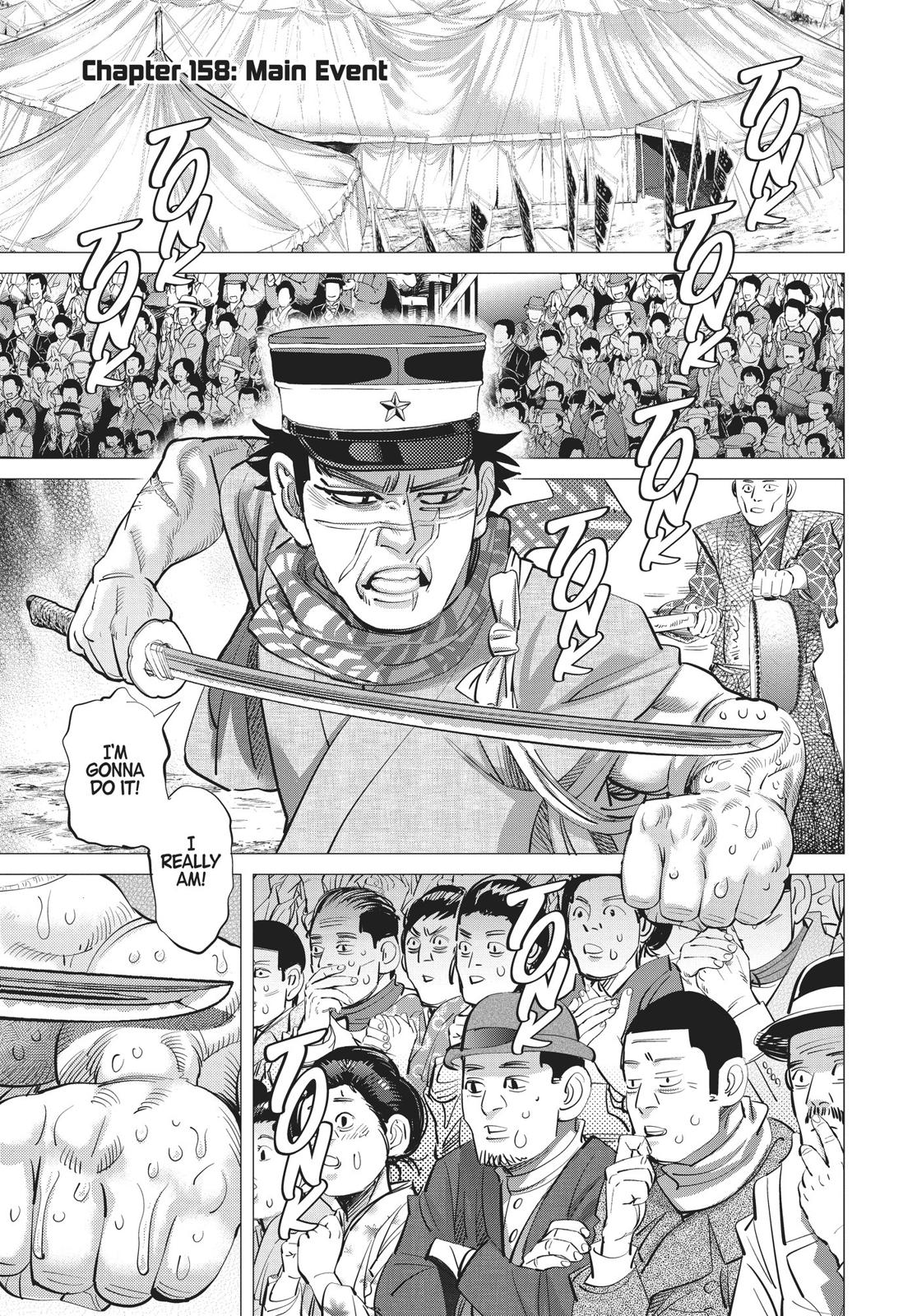 Read Golden Kamuy EN Manga Online