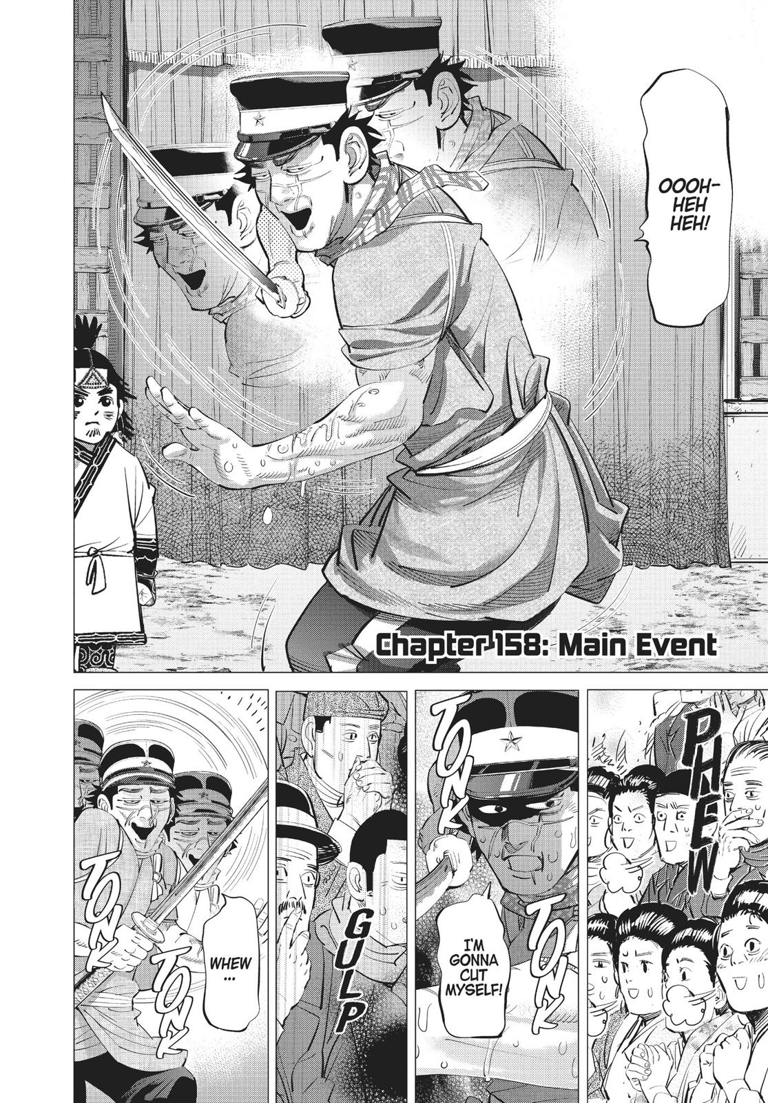 Read Golden Kamuy EN Manga Online