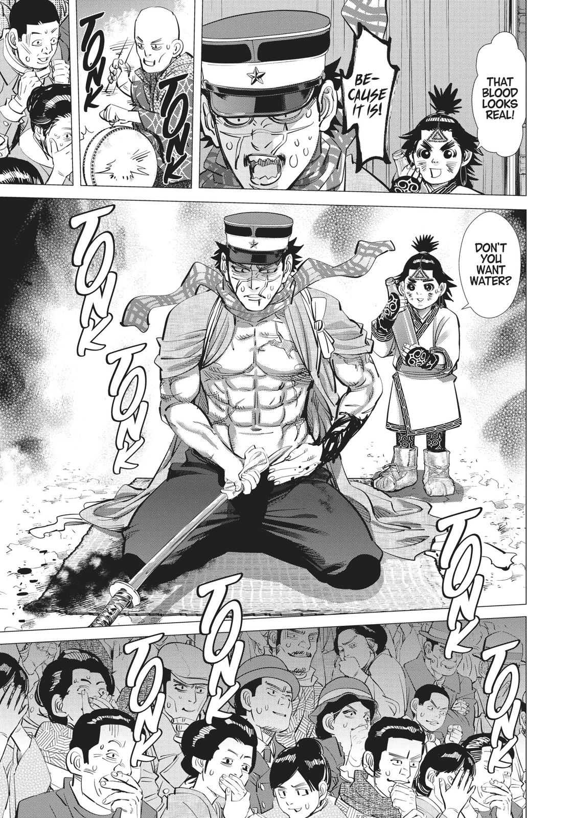 Read Golden Kamuy EN Manga Online
