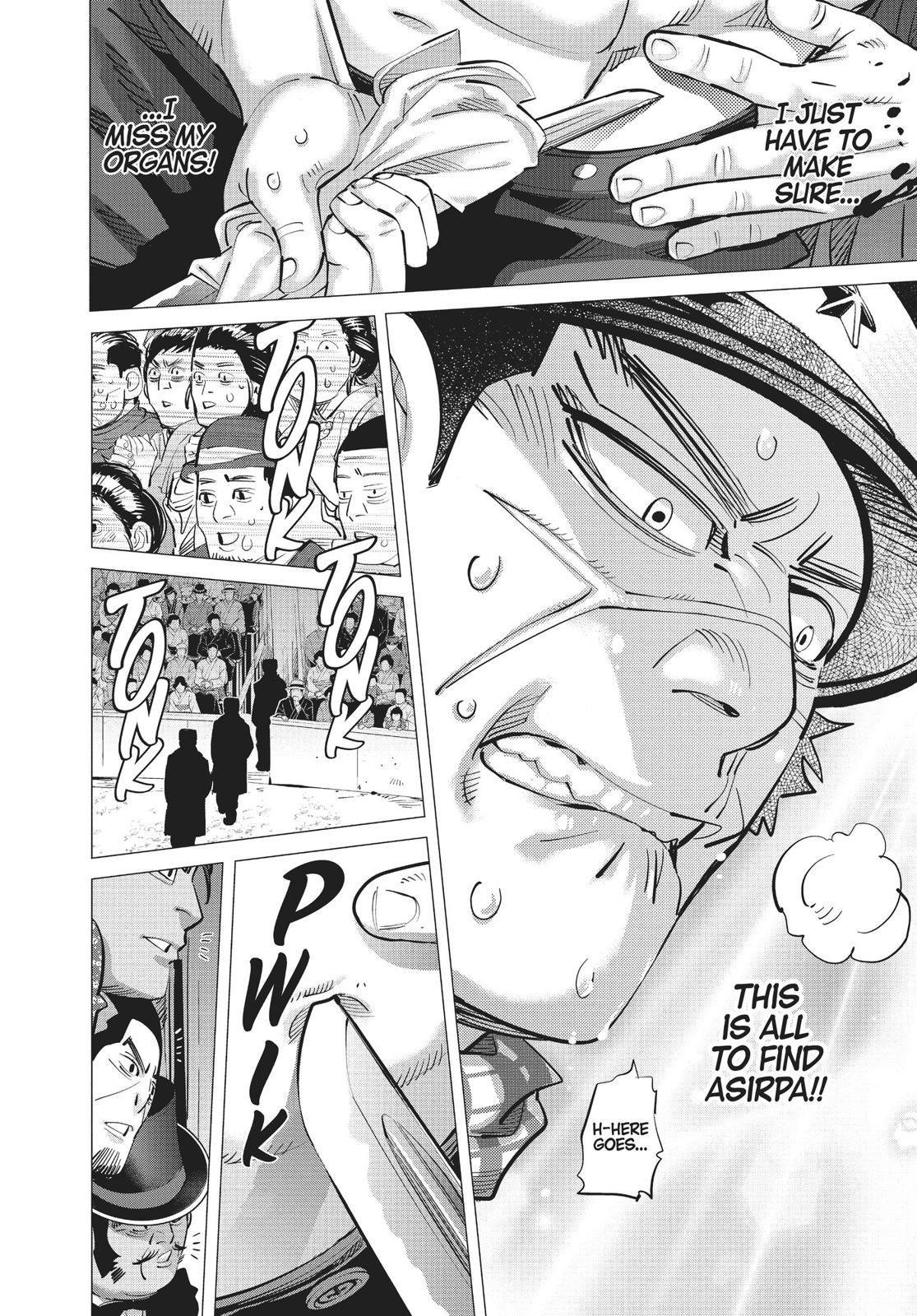 Read Golden Kamuy EN Manga Online