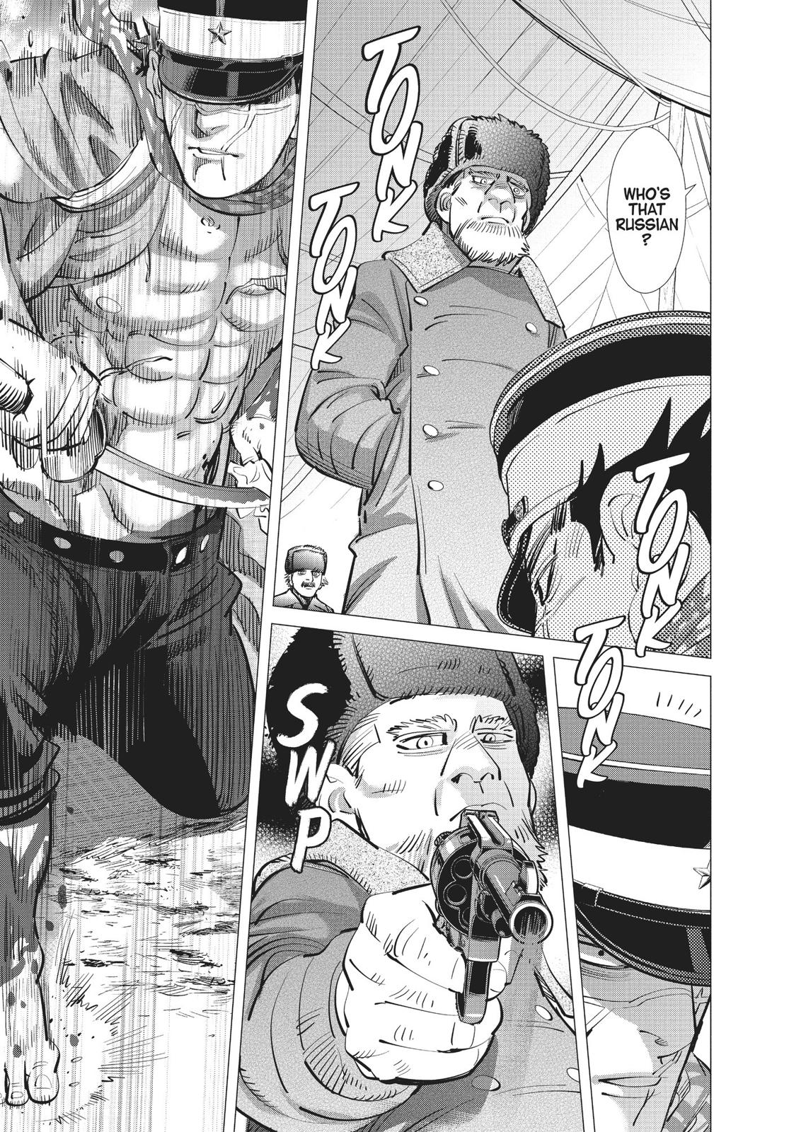 Read Golden Kamuy EN Manga Online