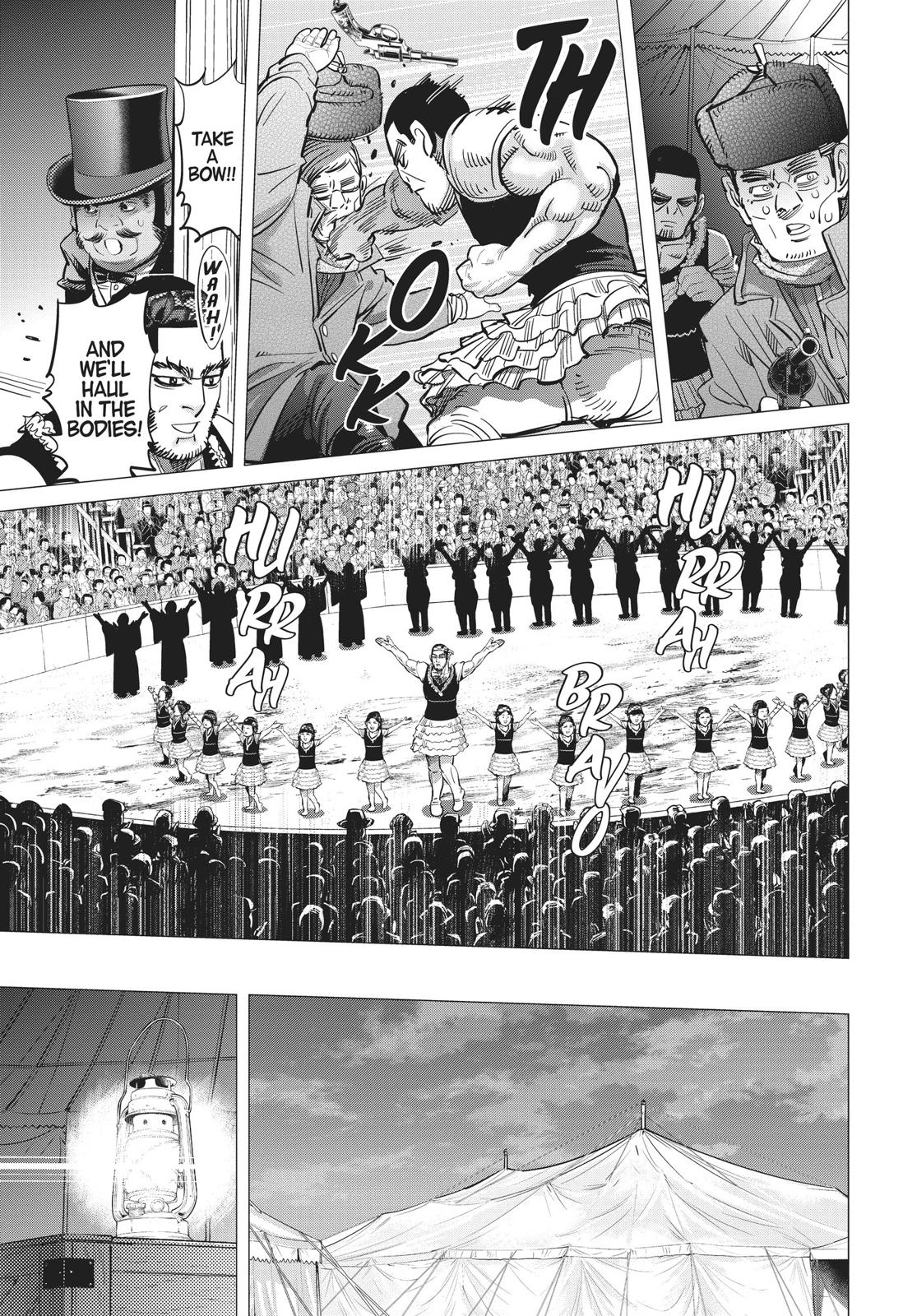 Read Golden Kamuy EN Manga Online