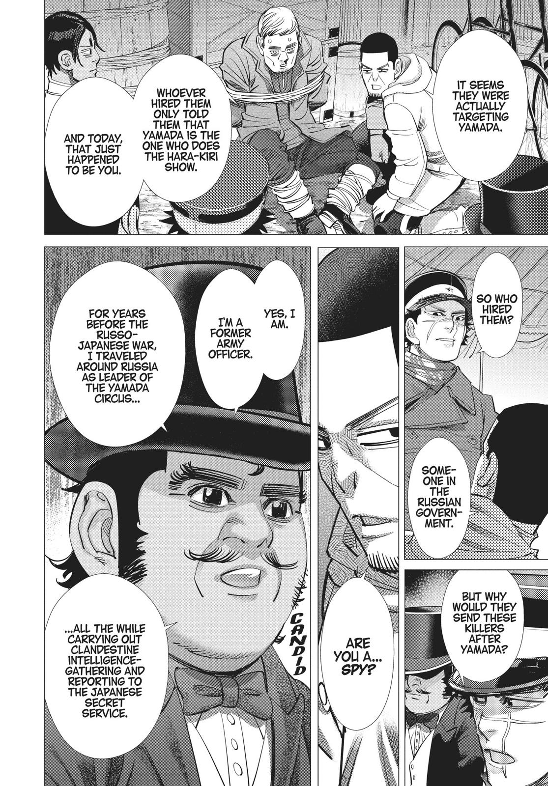 Read Golden Kamuy EN Manga Online