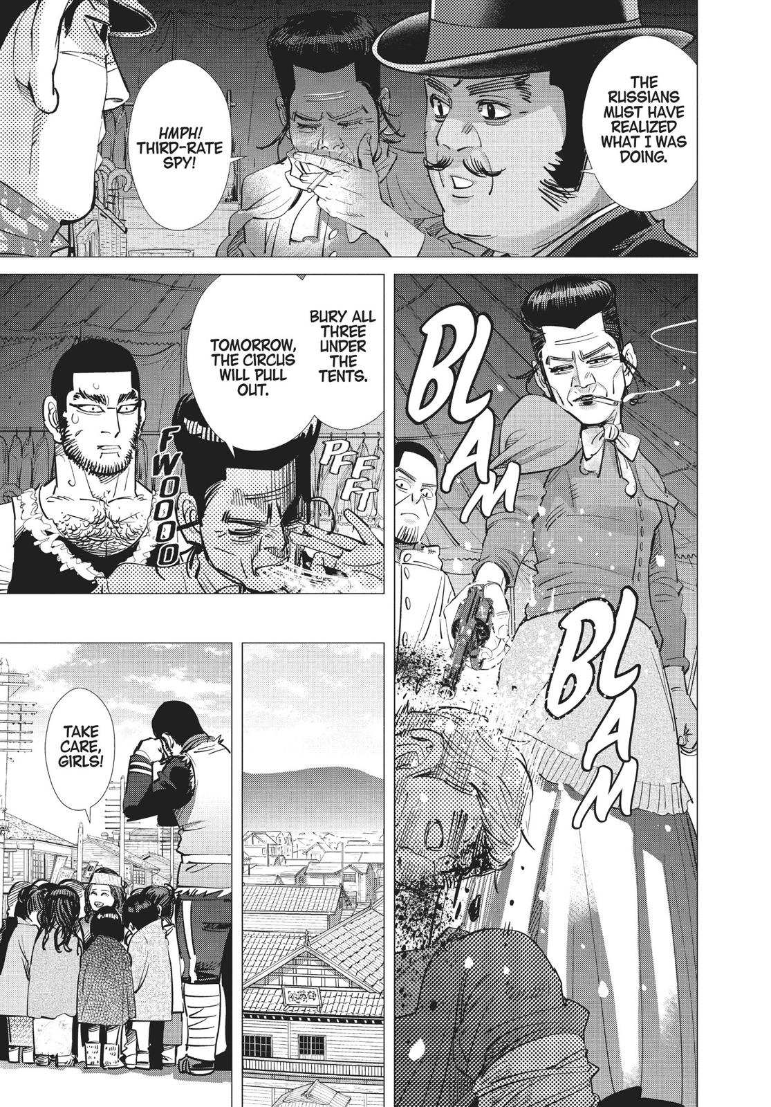 Read Golden Kamuy EN Manga Online