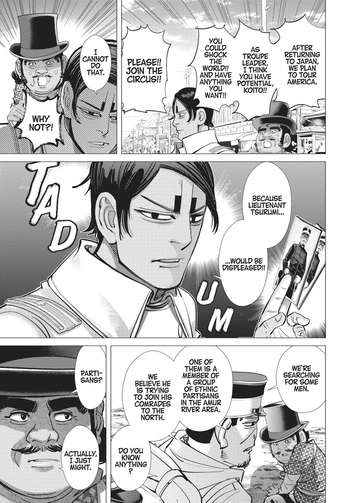 Read Golden Kamuy EN Manga Online
