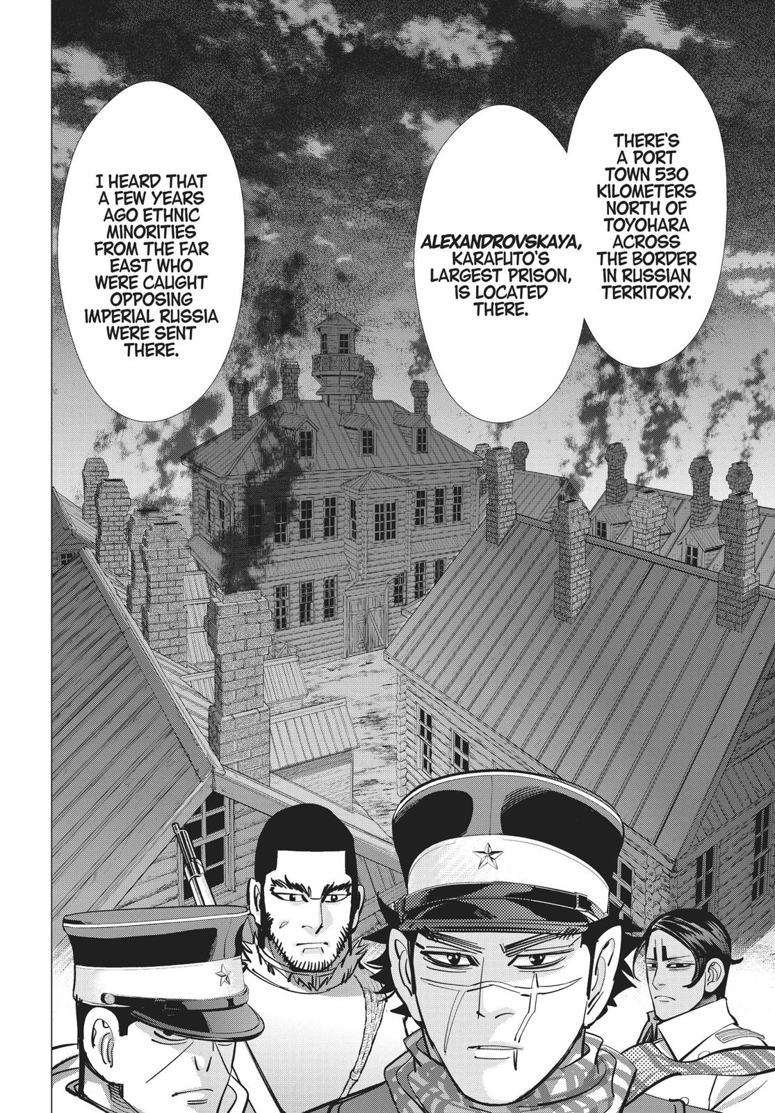 Read Golden Kamuy EN Manga Online