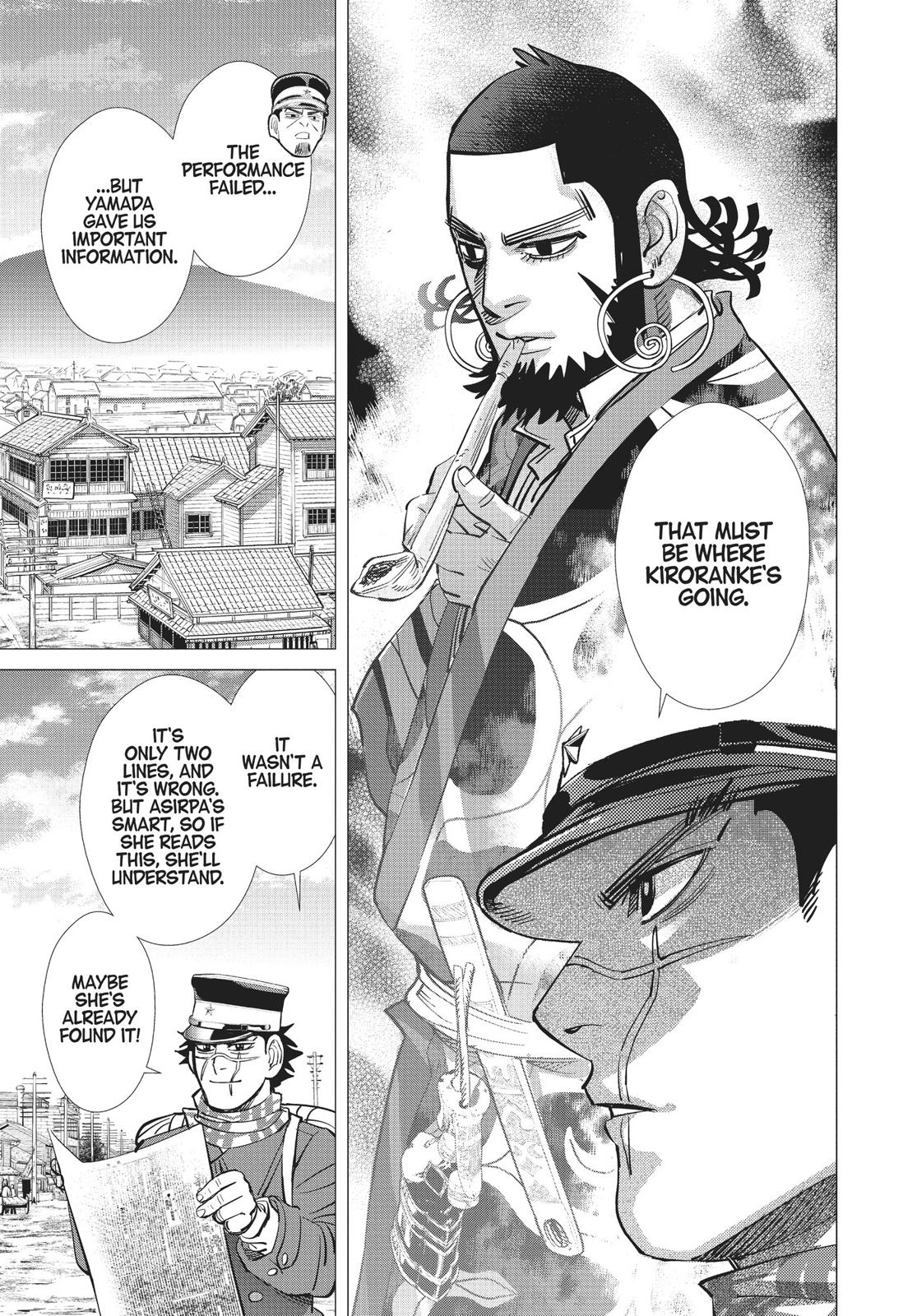 Read Golden Kamuy EN Manga Online