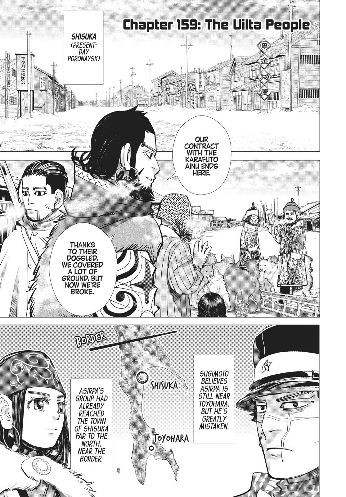 Read Golden Kamuy EN Manga Online