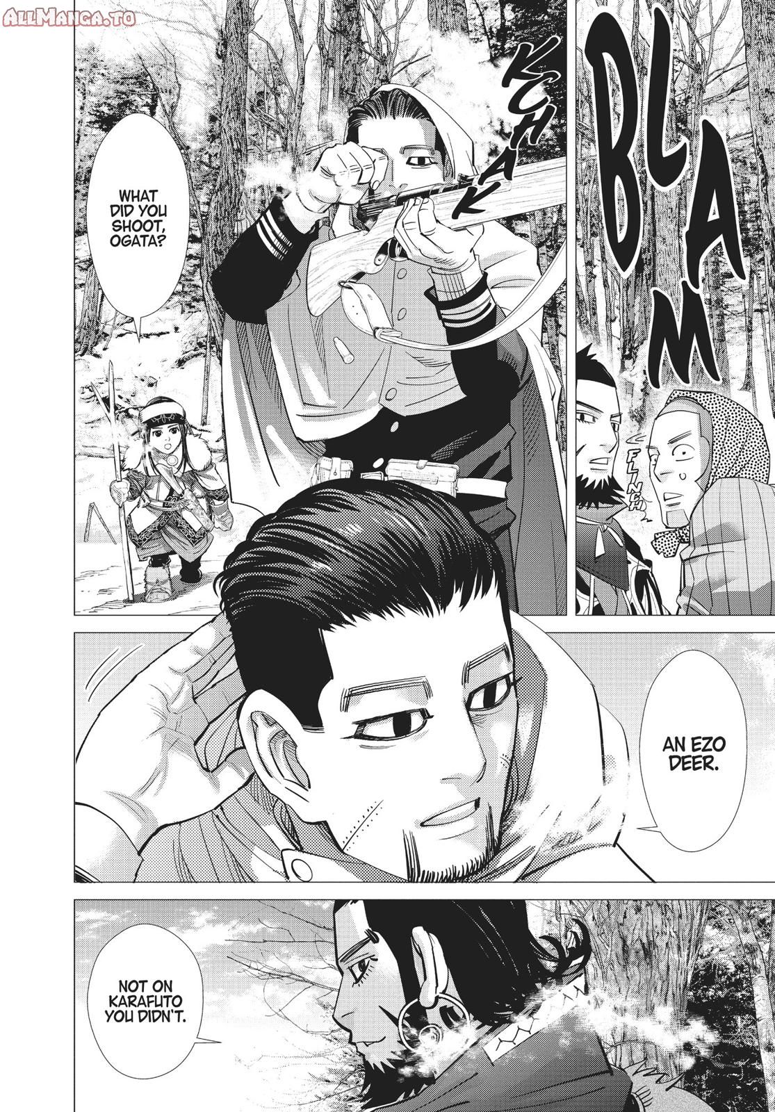 Read Golden Kamuy EN Manga Online