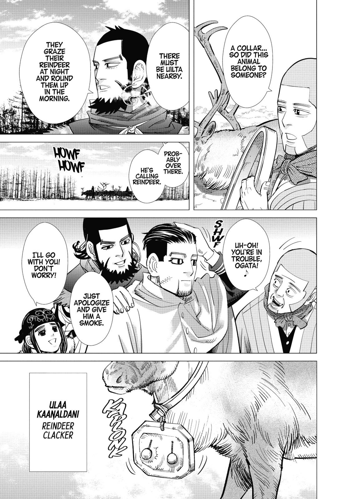 Read Golden Kamuy EN Manga Online