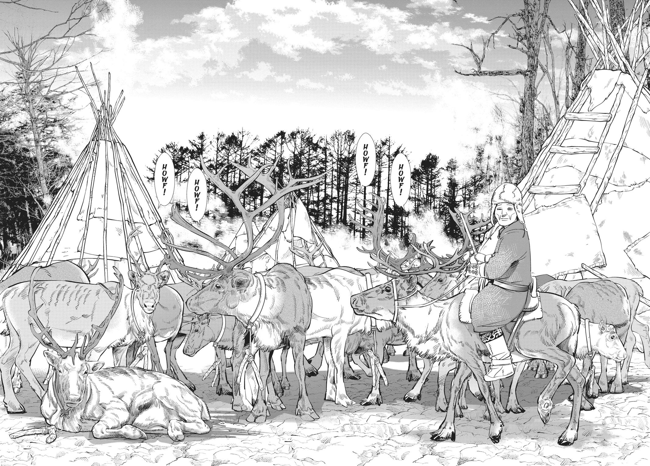 Read Golden Kamuy EN Manga Online