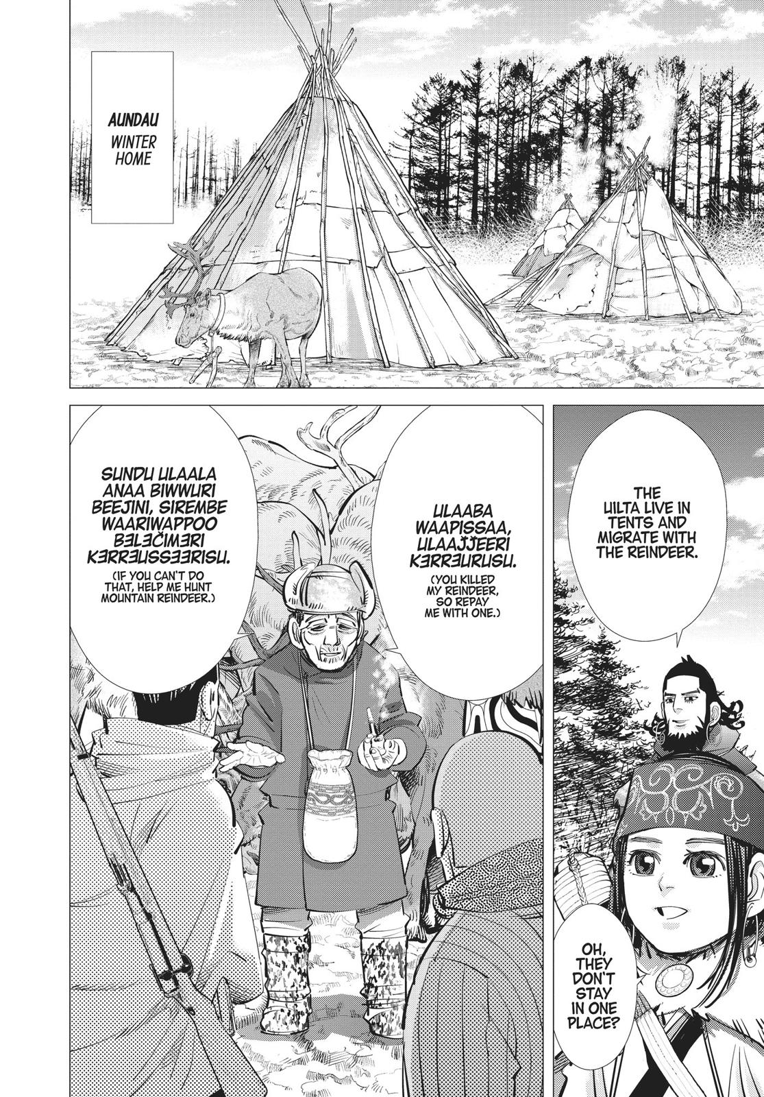 Read Golden Kamuy EN Manga Online