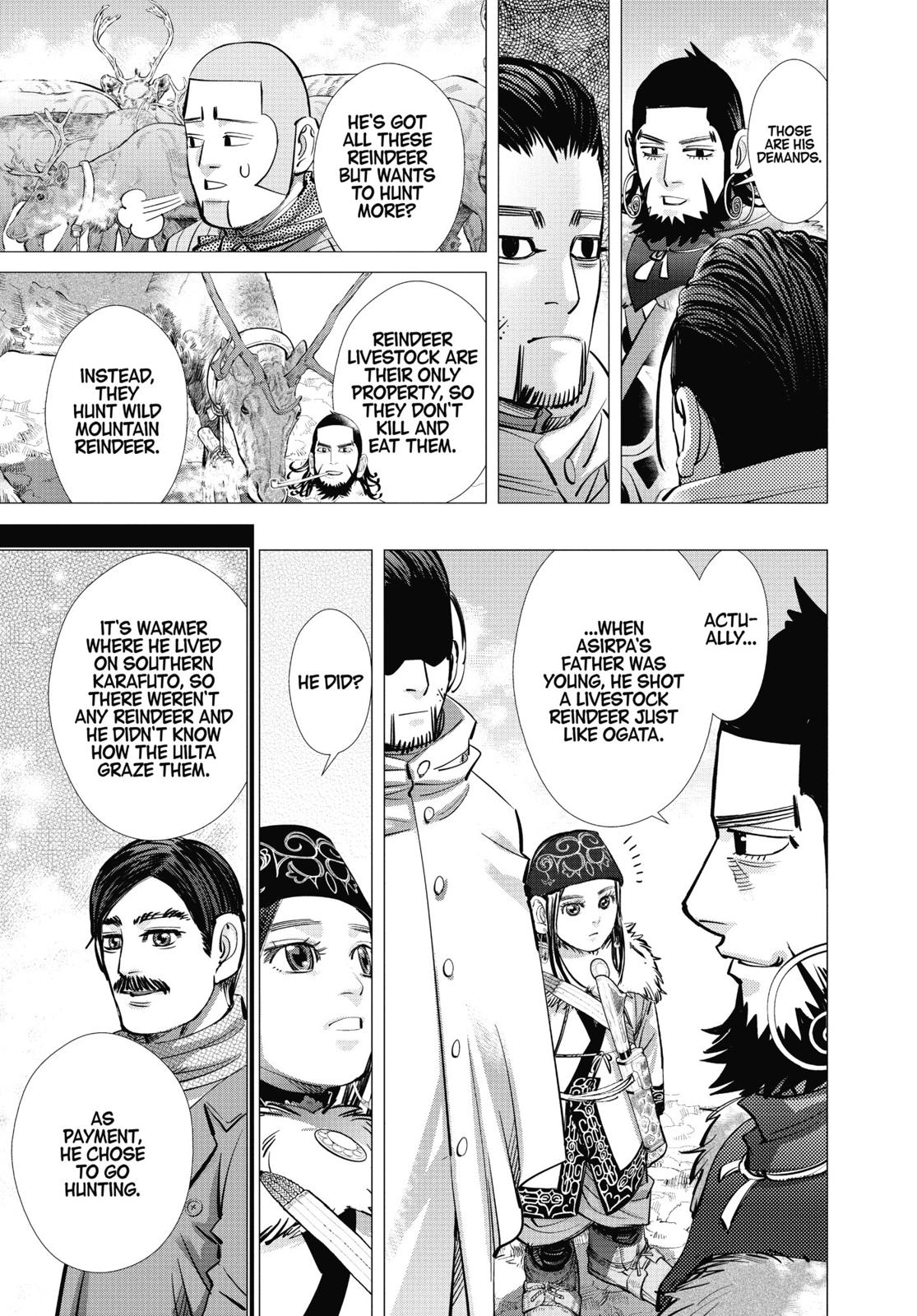 Read Golden Kamuy EN Manga Online
