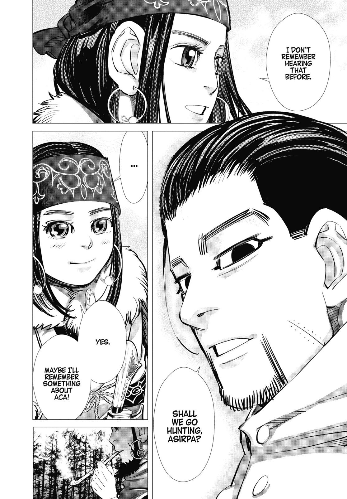 Read Golden Kamuy EN Manga Online