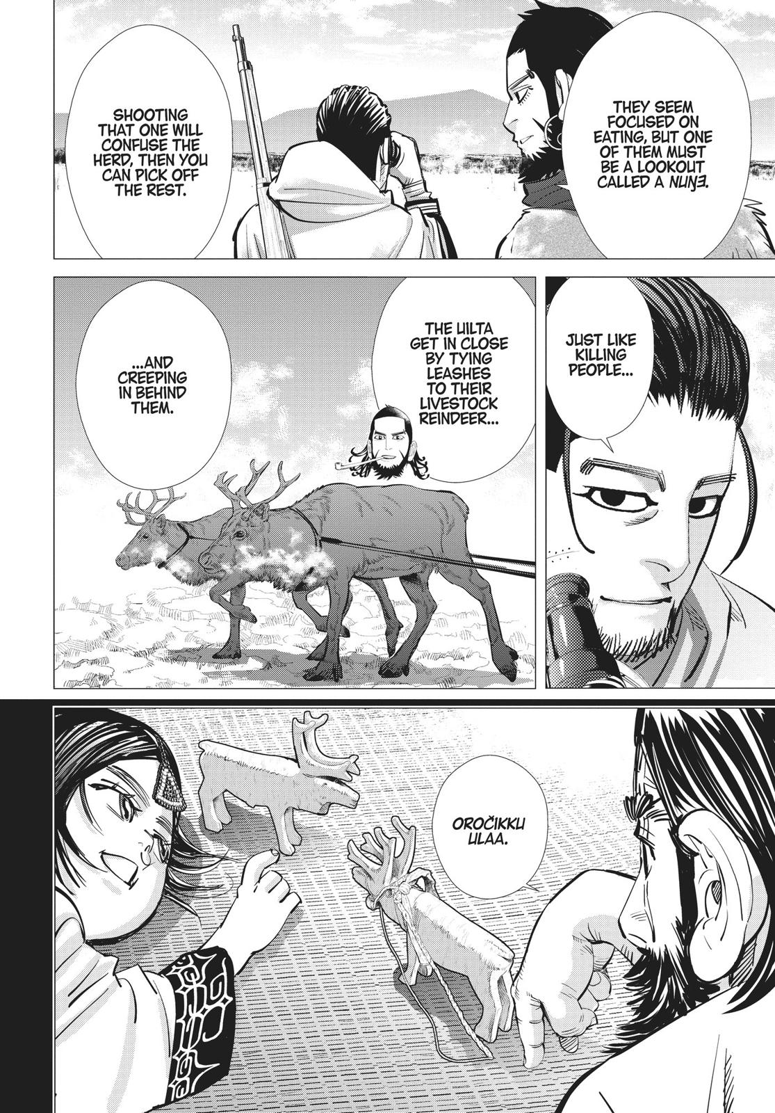 Read Golden Kamuy EN Manga Online