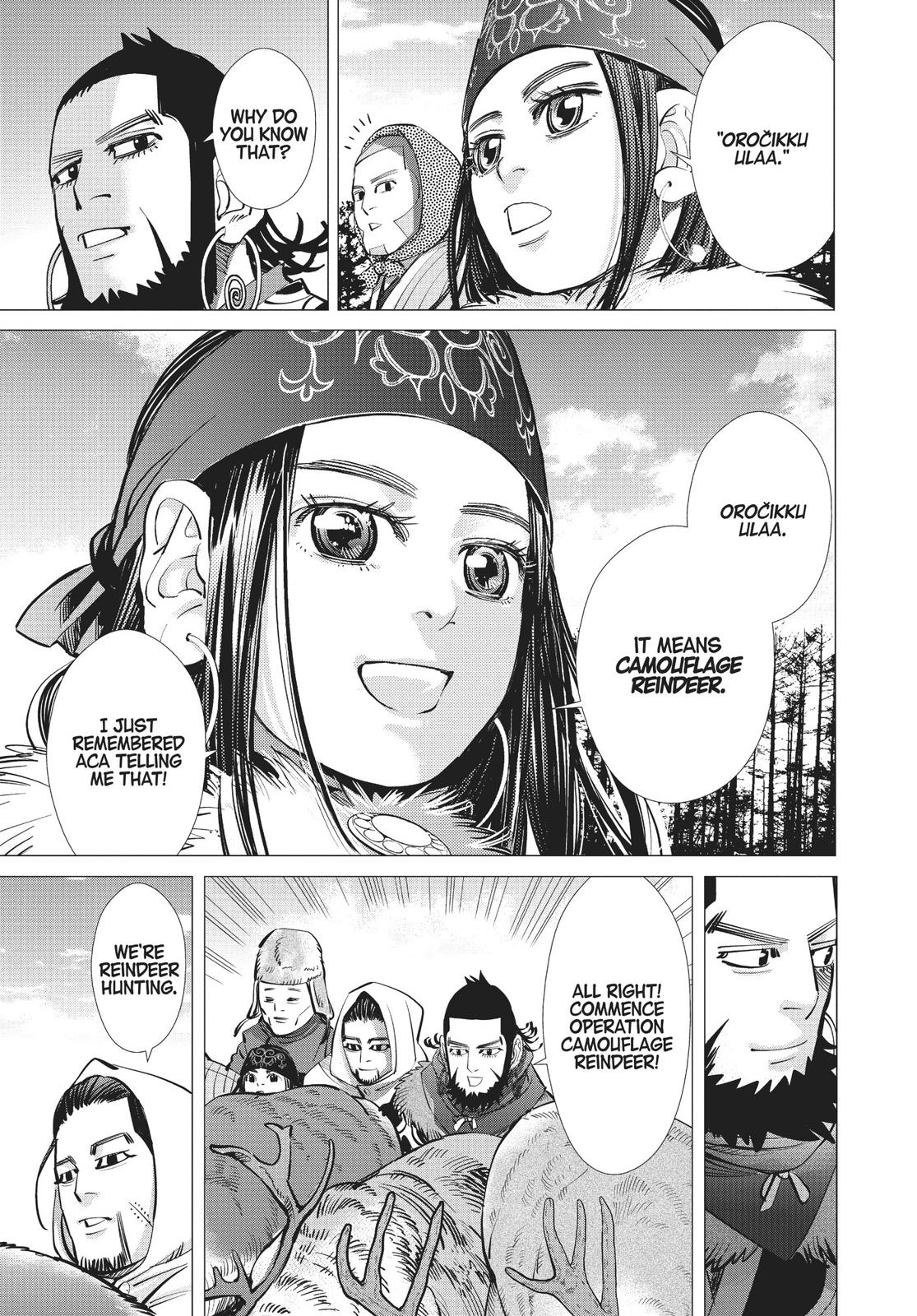Read Golden Kamuy EN Manga Online