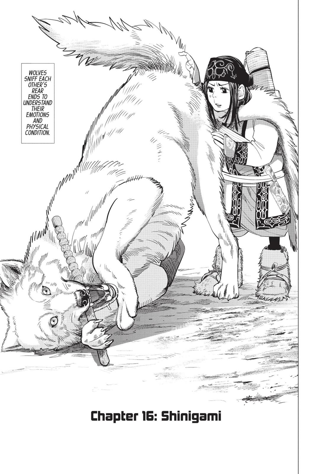 Read Golden Kamuy EN Manga Online