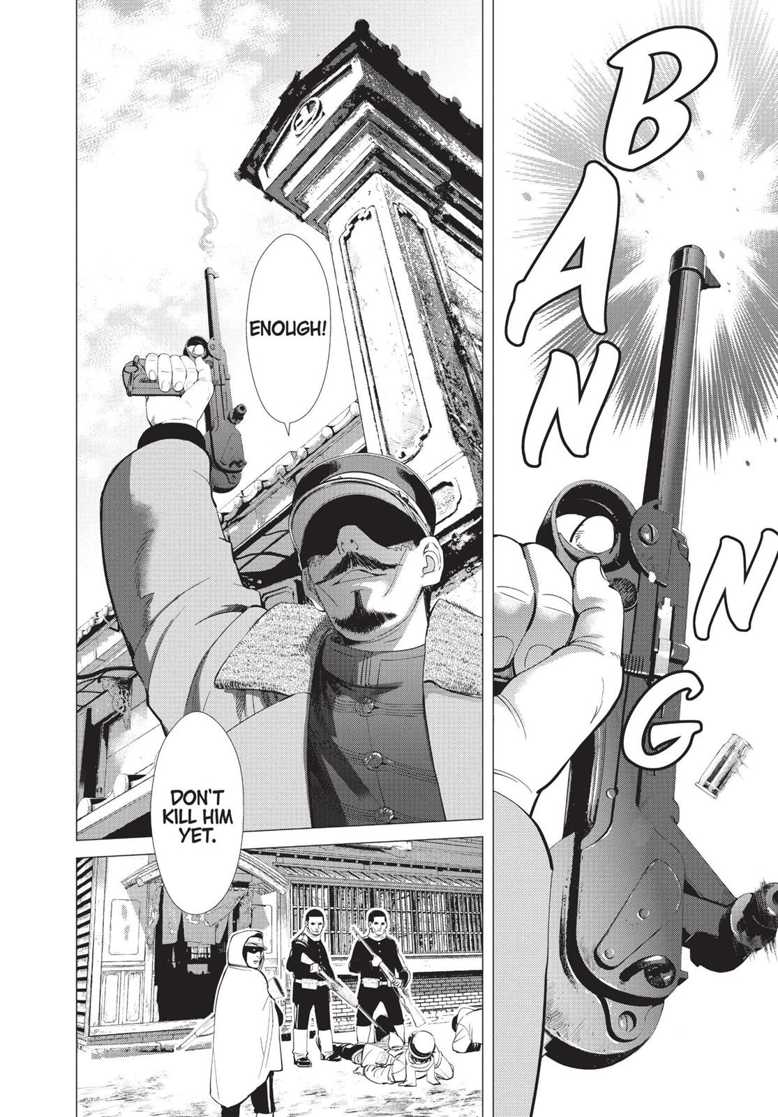 Read Golden Kamuy EN Manga Online