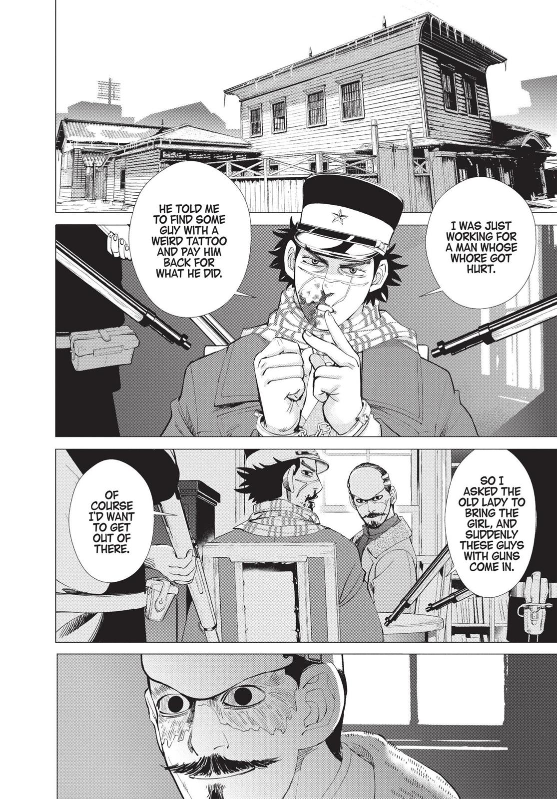 Read Golden Kamuy EN Manga Online