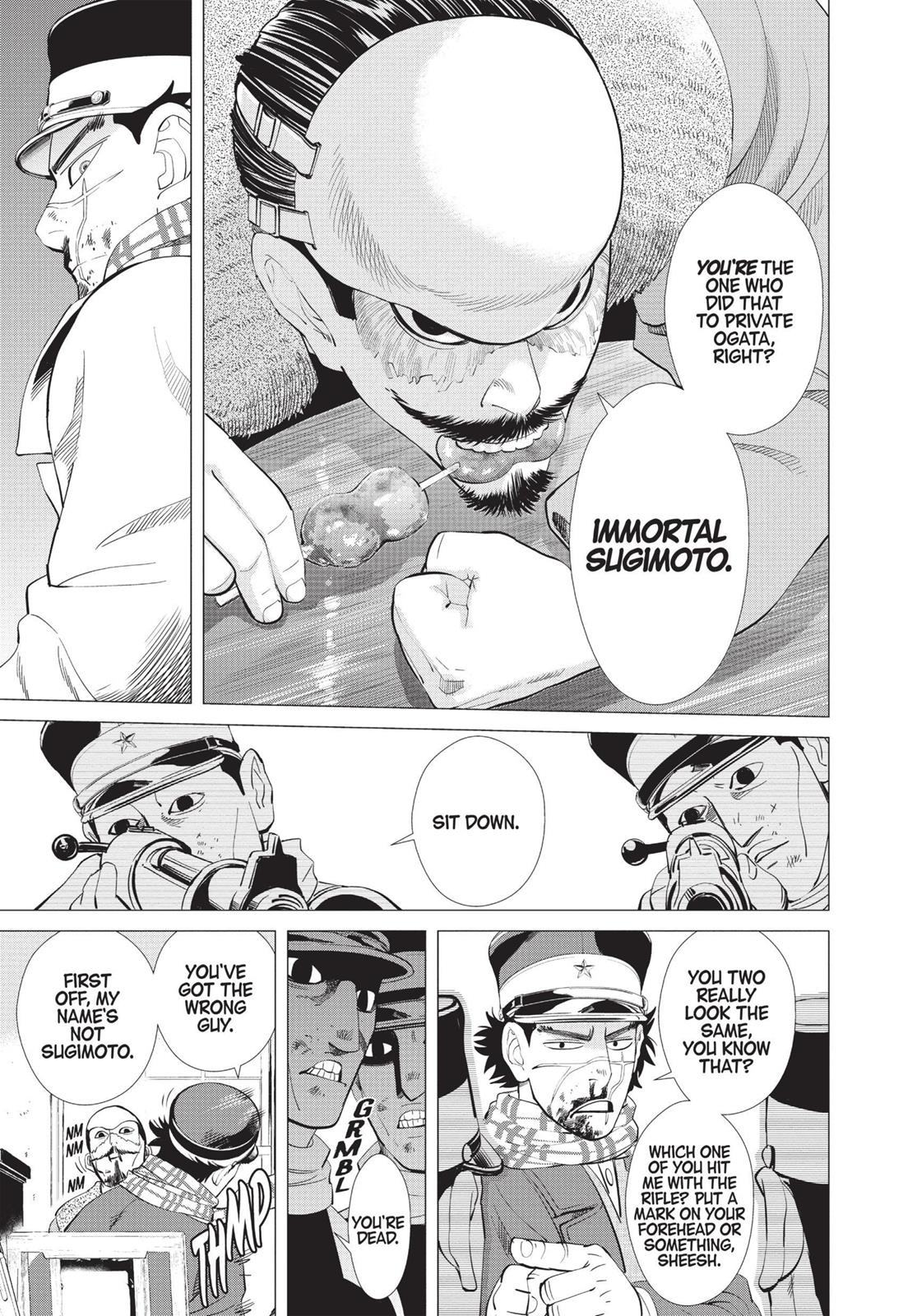Read Golden Kamuy EN Manga Online