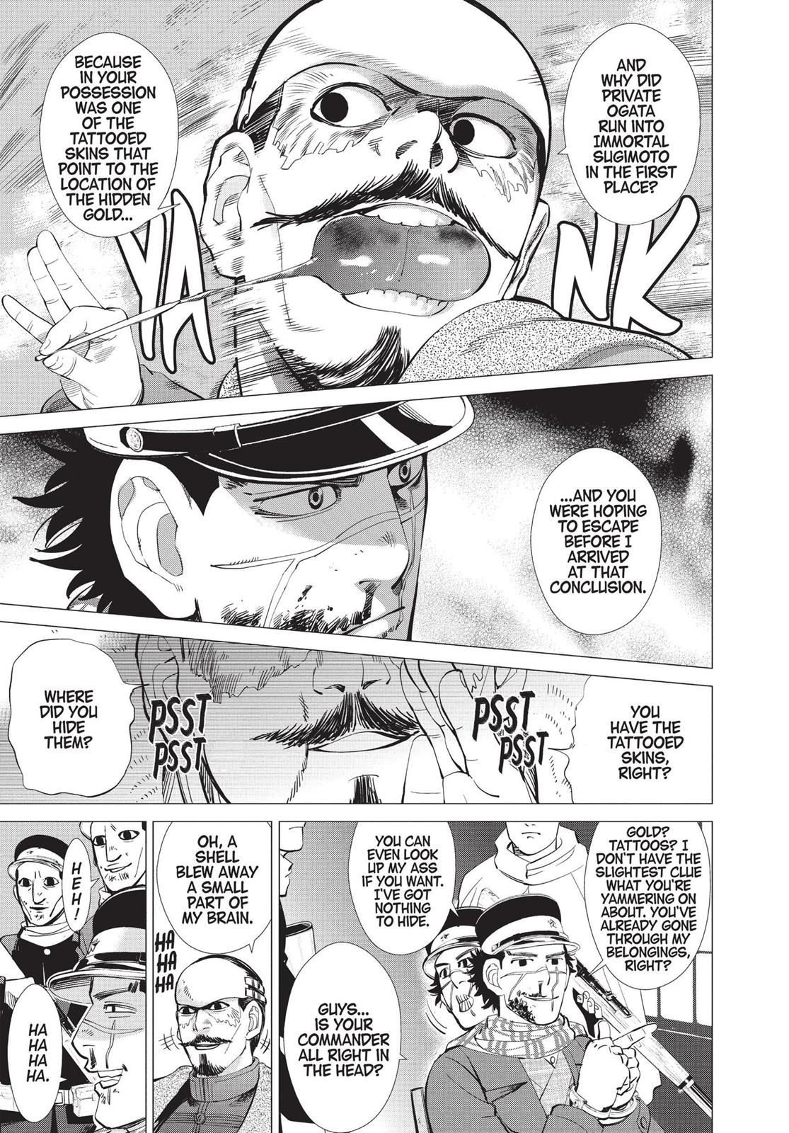 Read Golden Kamuy EN Manga Online