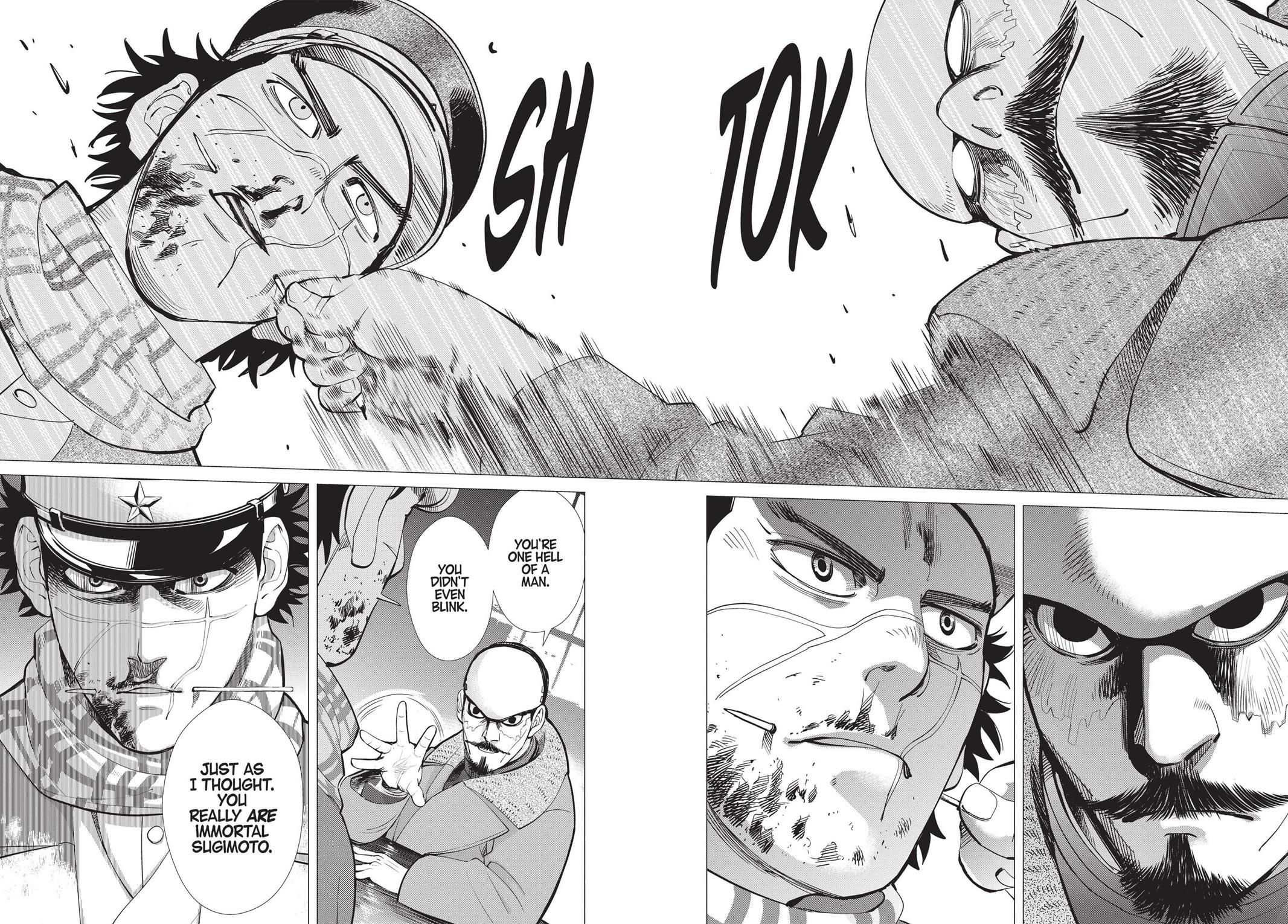 Read Golden Kamuy EN Manga Online