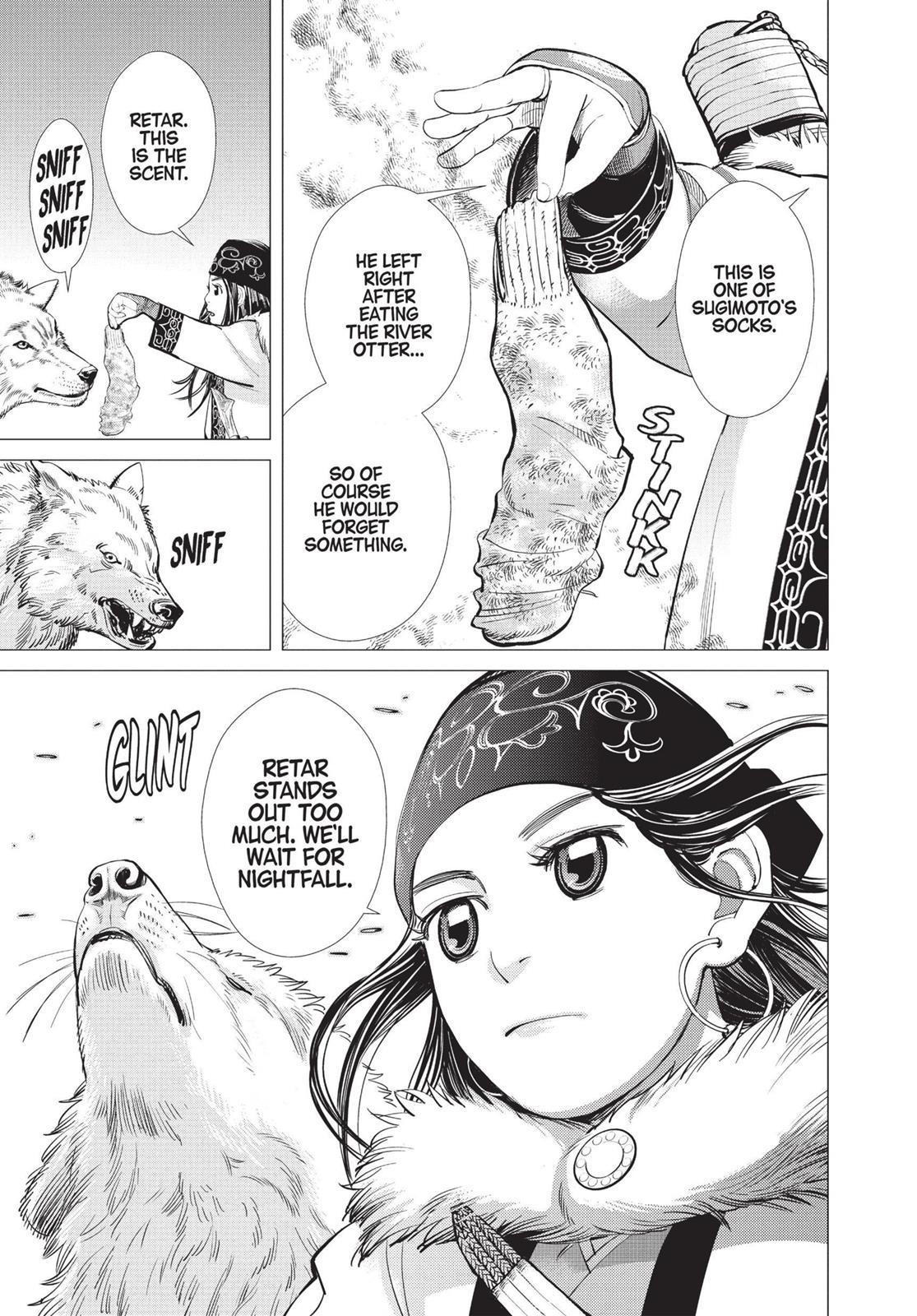 Read Golden Kamuy EN Manga Online
