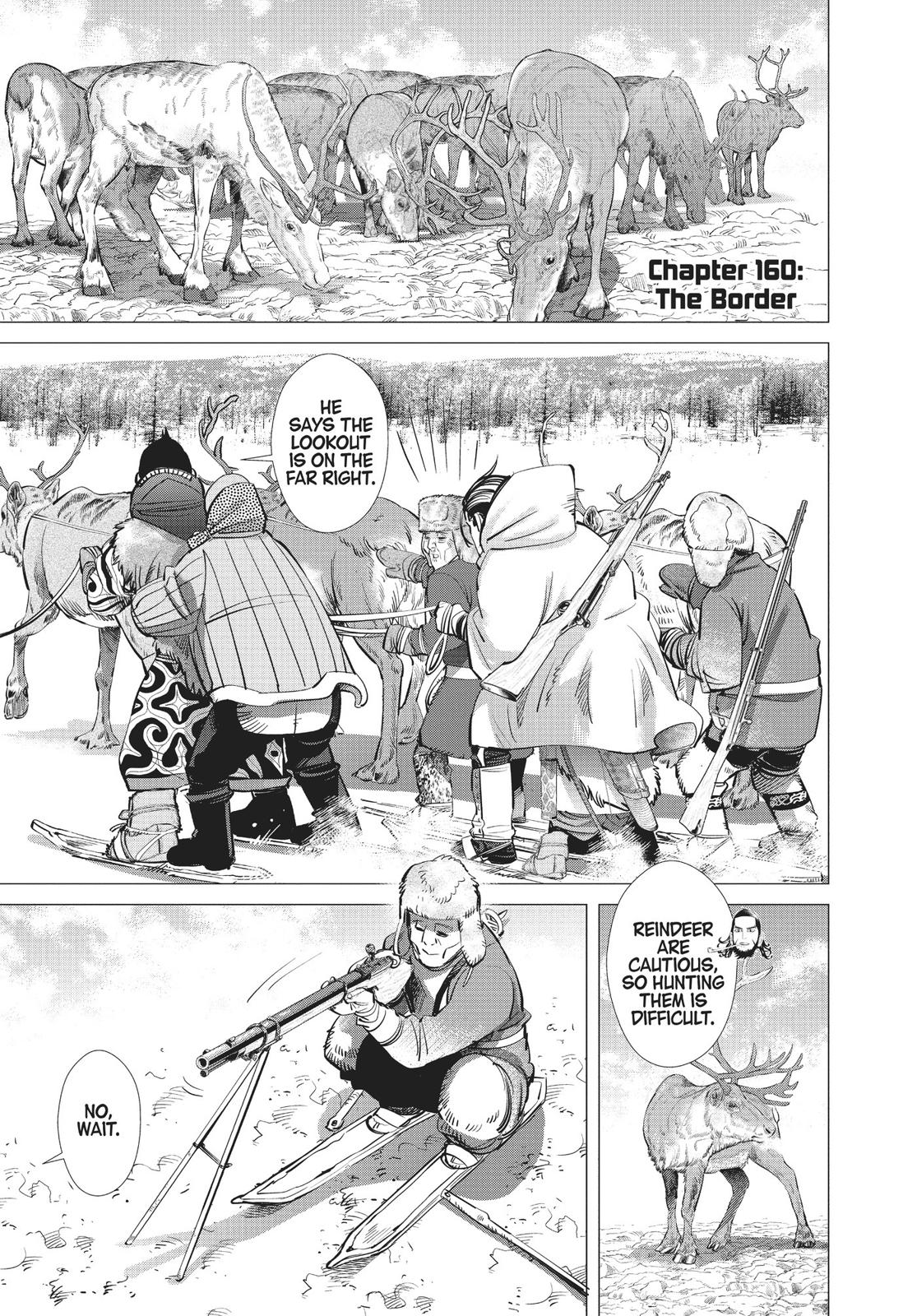 Read Golden Kamuy EN Manga Online