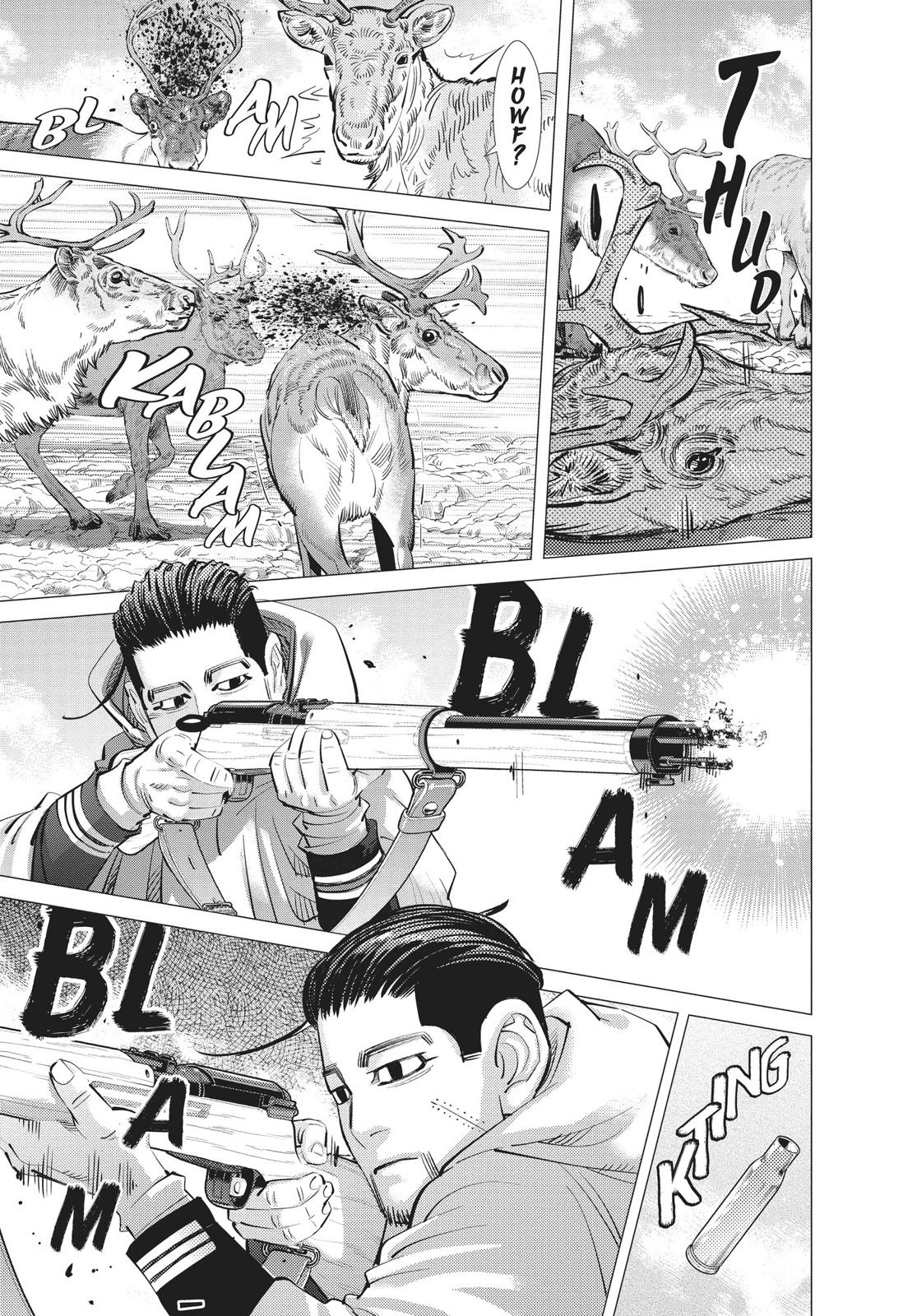 Read Golden Kamuy EN Manga Online