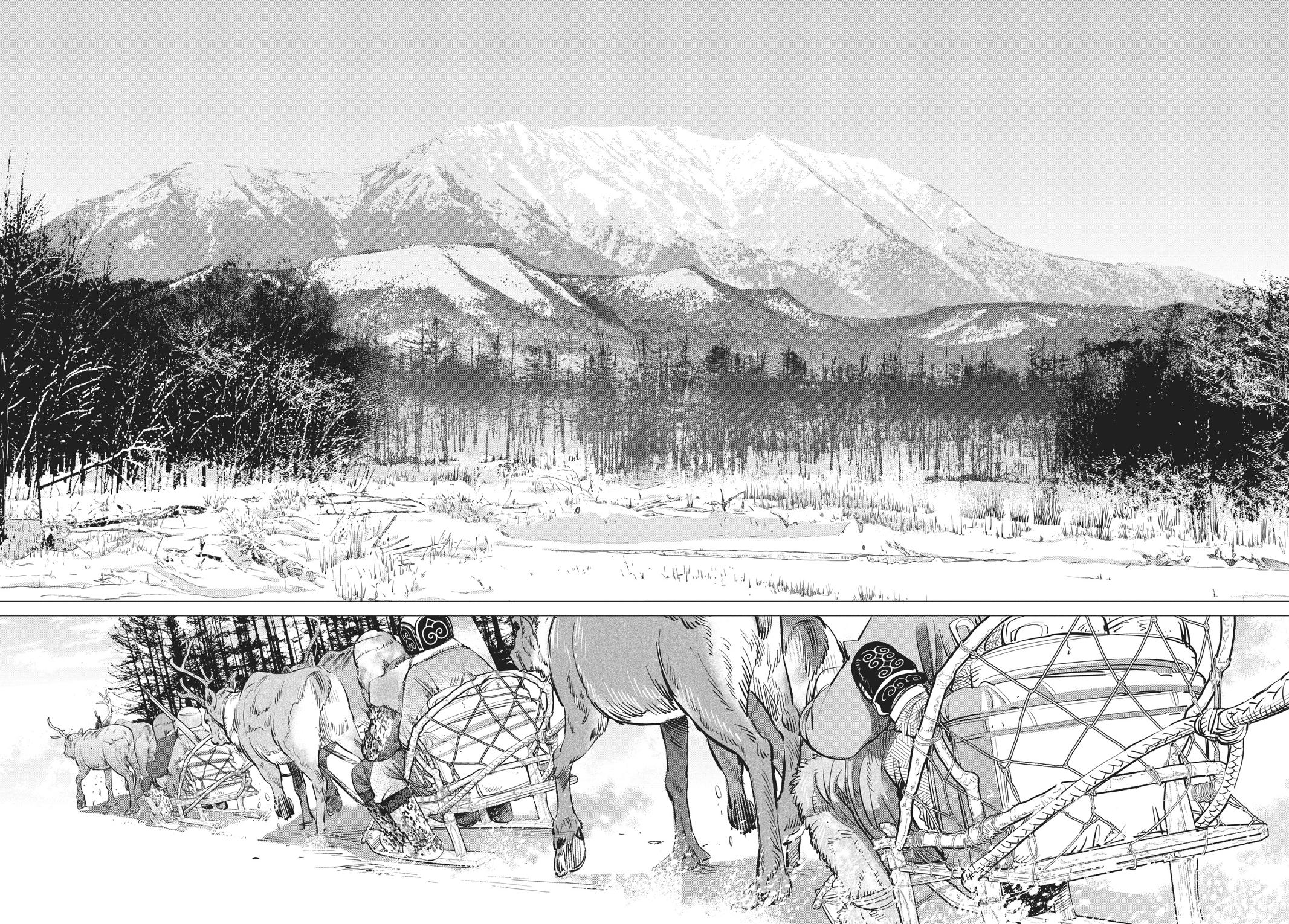 Read Golden Kamuy EN Manga Online